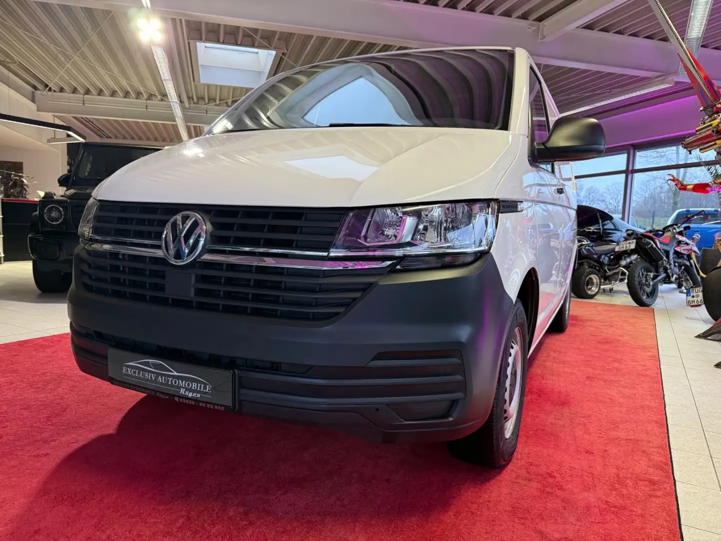 Volkswagen T6.1 Transporter Kasten Kasten FWD Weiß - 1