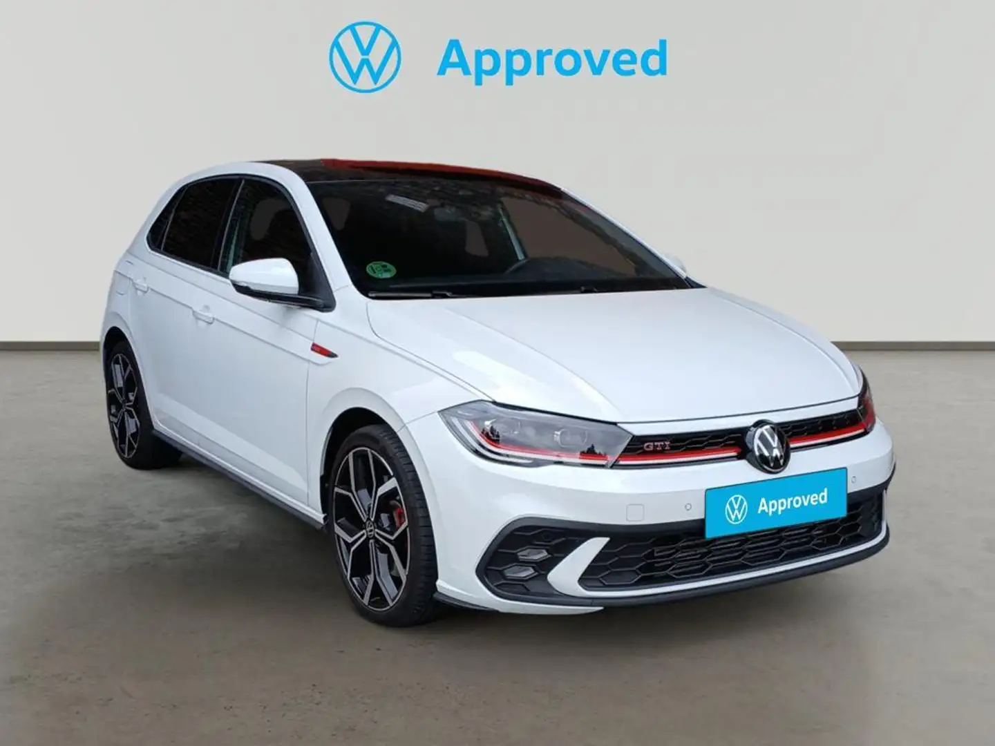 Volkswagen Polo 2.0 TSI GTI DSG Blanco - 1