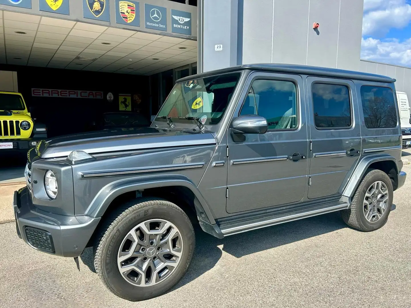 Mercedes-Benz G 450 d Exclusive 367cv auto GARANZIA 3°/4° ANNO Grigio - 1