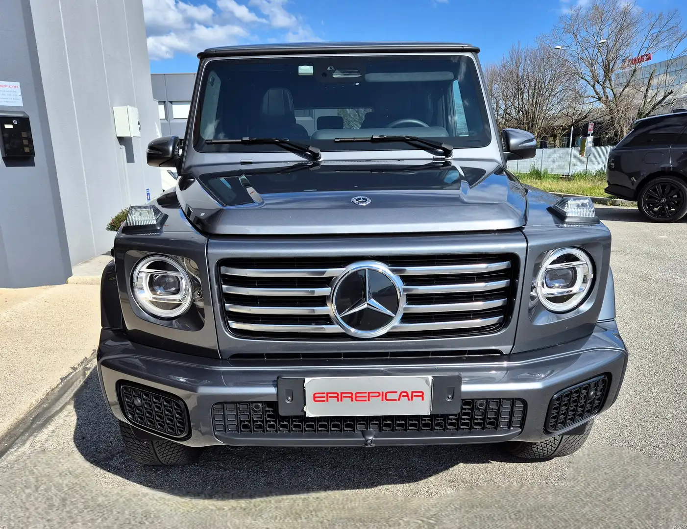 Mercedes-Benz G 450 d Exclusive 367cv auto GARANZIA 3°/4° ANNO Grigio - 2