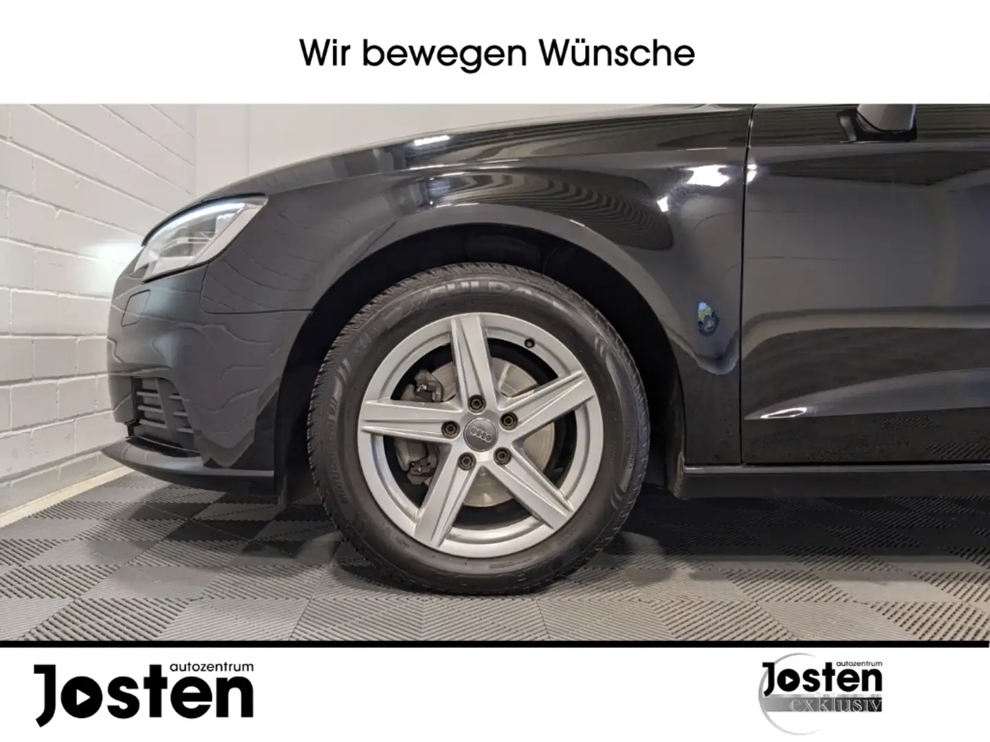 Audi A3 1.0 TFSI Bi-Xenon Klima MMI ISOFIX Zwart - 2