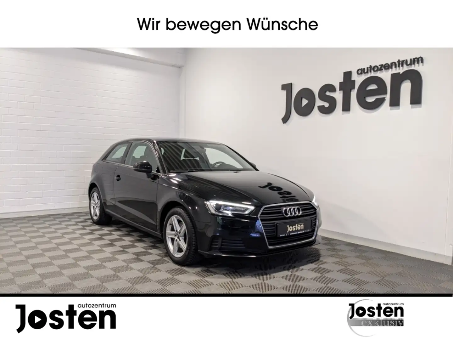 Audi A3 1.0 TFSI Bi-Xenon Klima MMI ISOFIX Zwart - 1