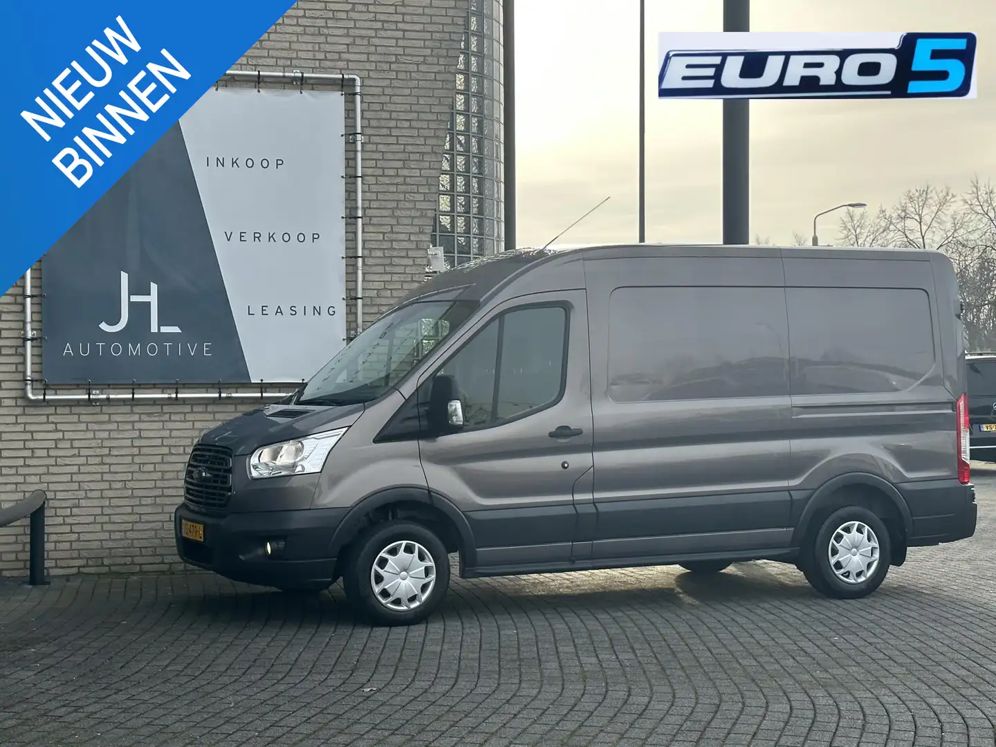 Ford Transit 290 2.2 TDCI L2H2 Trend*HAAK*A/C*CRUISE*3PERS*TEL* Gris - 1