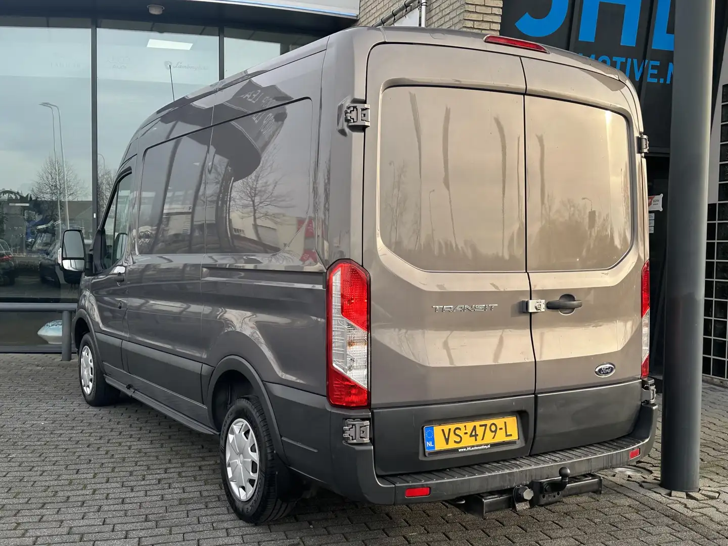 Ford Transit 290 2.2 TDCI L2H2 Trend*HAAK*A/C*CRUISE*3PERS*TEL* Szary - 2
