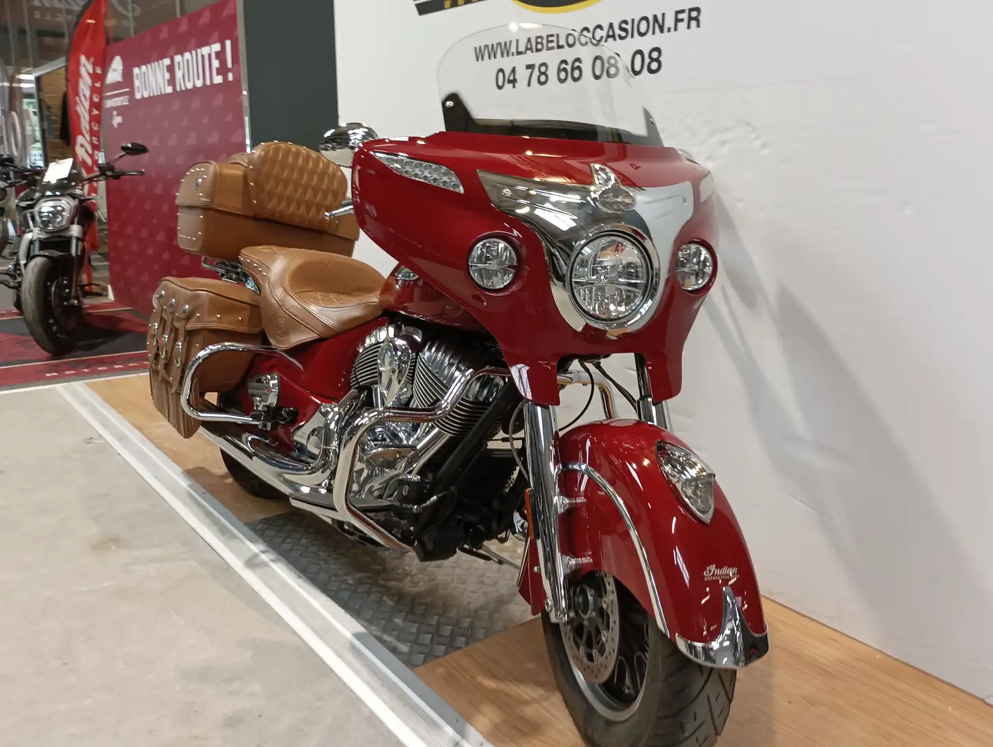 Indian Roadmaster Rosso - 2