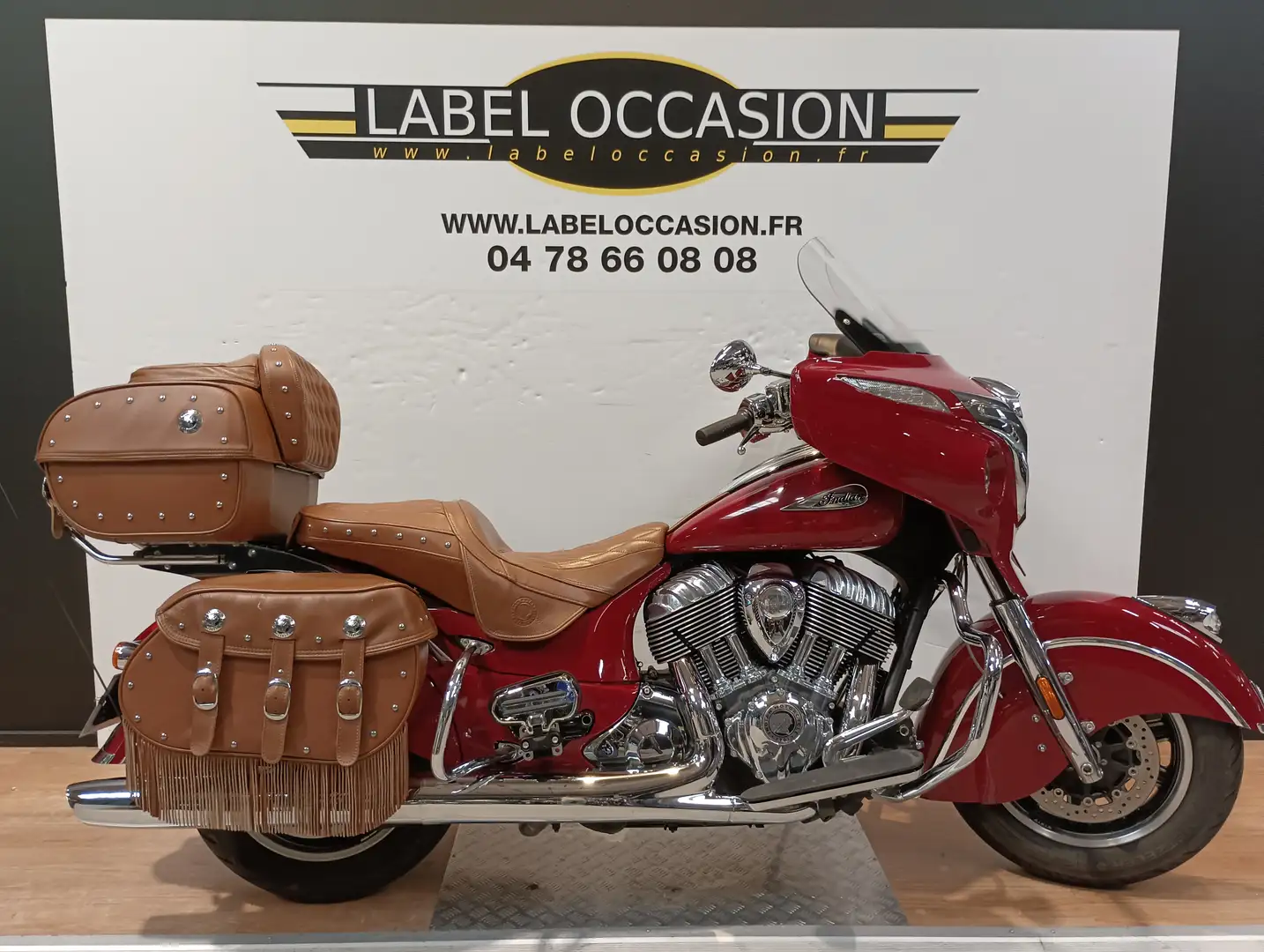 Indian Roadmaster Rosso - 1