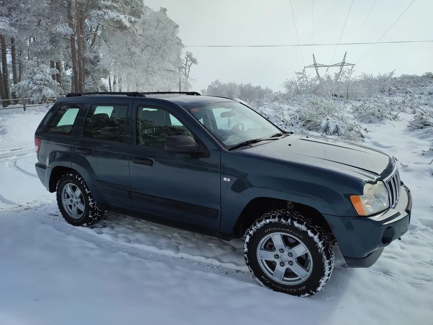 Jeep Grand Cherokee Grand Cherokee 3.0CRD Laredo Aut. Verde - 2