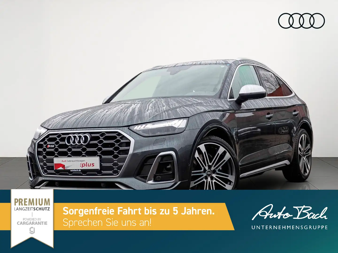 Audi SQ5 TDI tiptronic B&O AIR AHK Matrix L Grau - 2