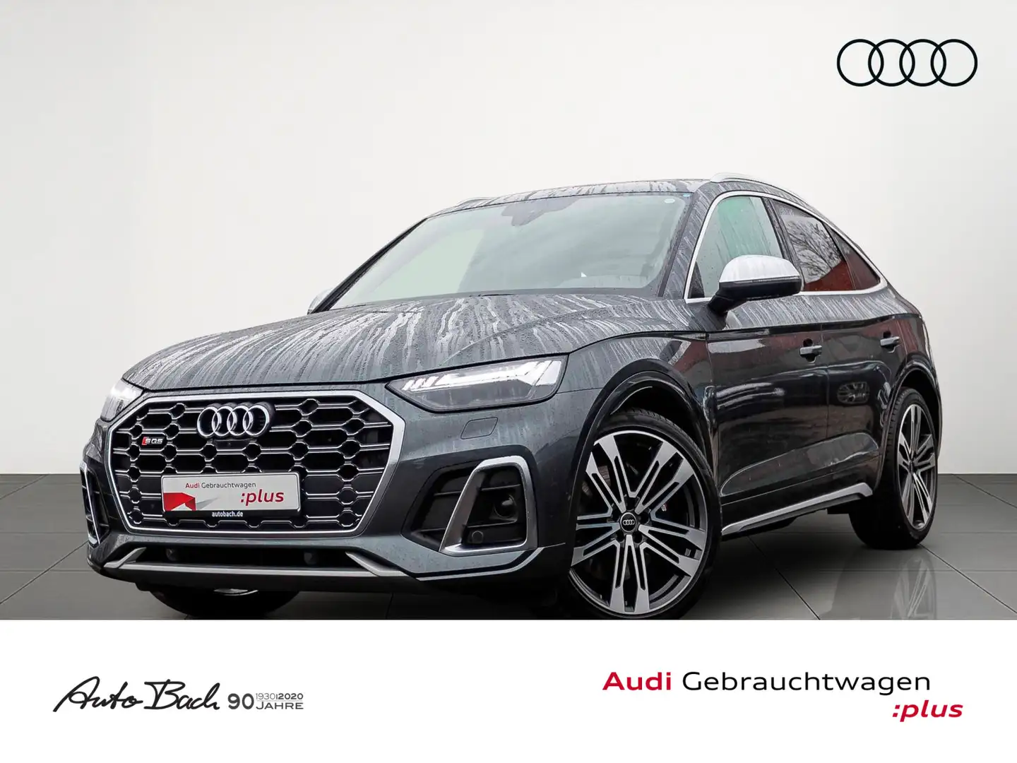 Audi SQ5 TDI tiptronic B&O AIR AHK Matrix L Grau - 1