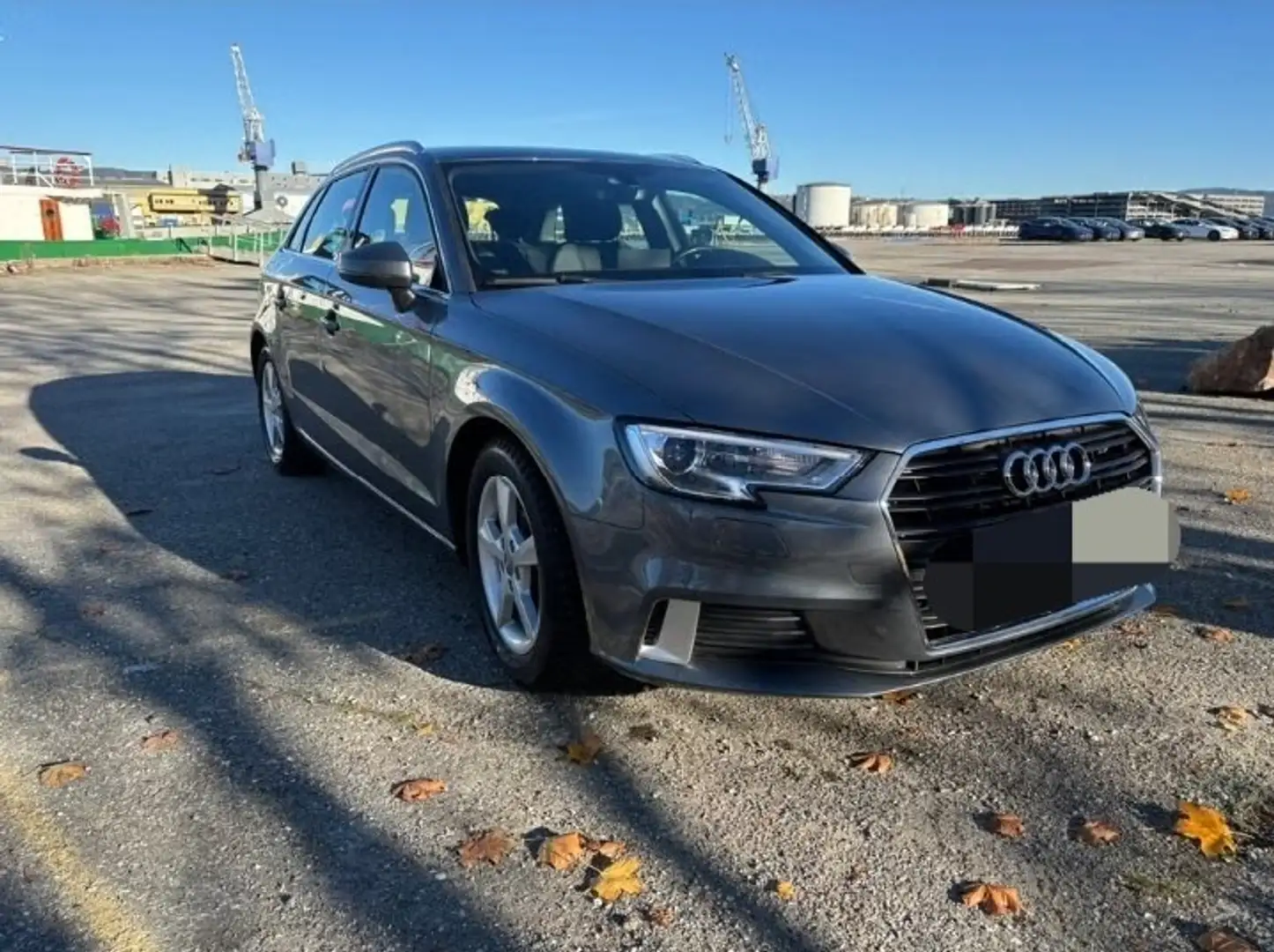 Audi A3 III 1.0 TFSI 115ch Sport S tronic 7 Gris - 2