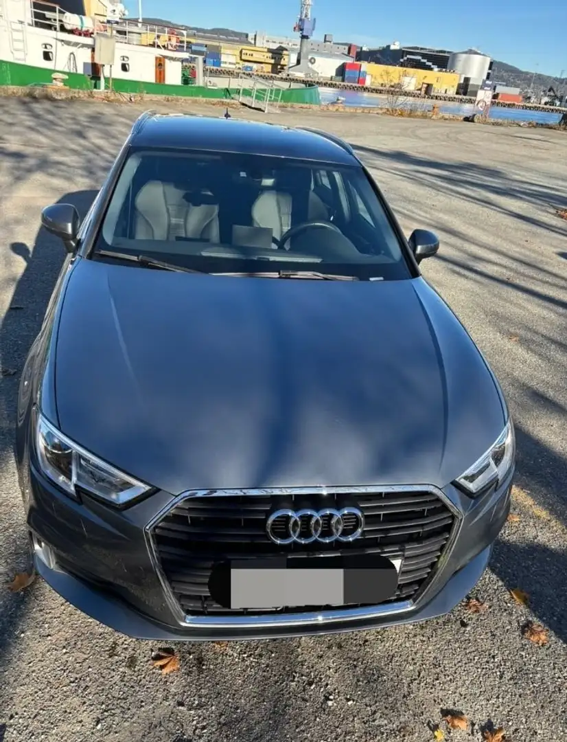 Audi A3 III 1.0 TFSI 115ch Sport S tronic 7 Gris - 1