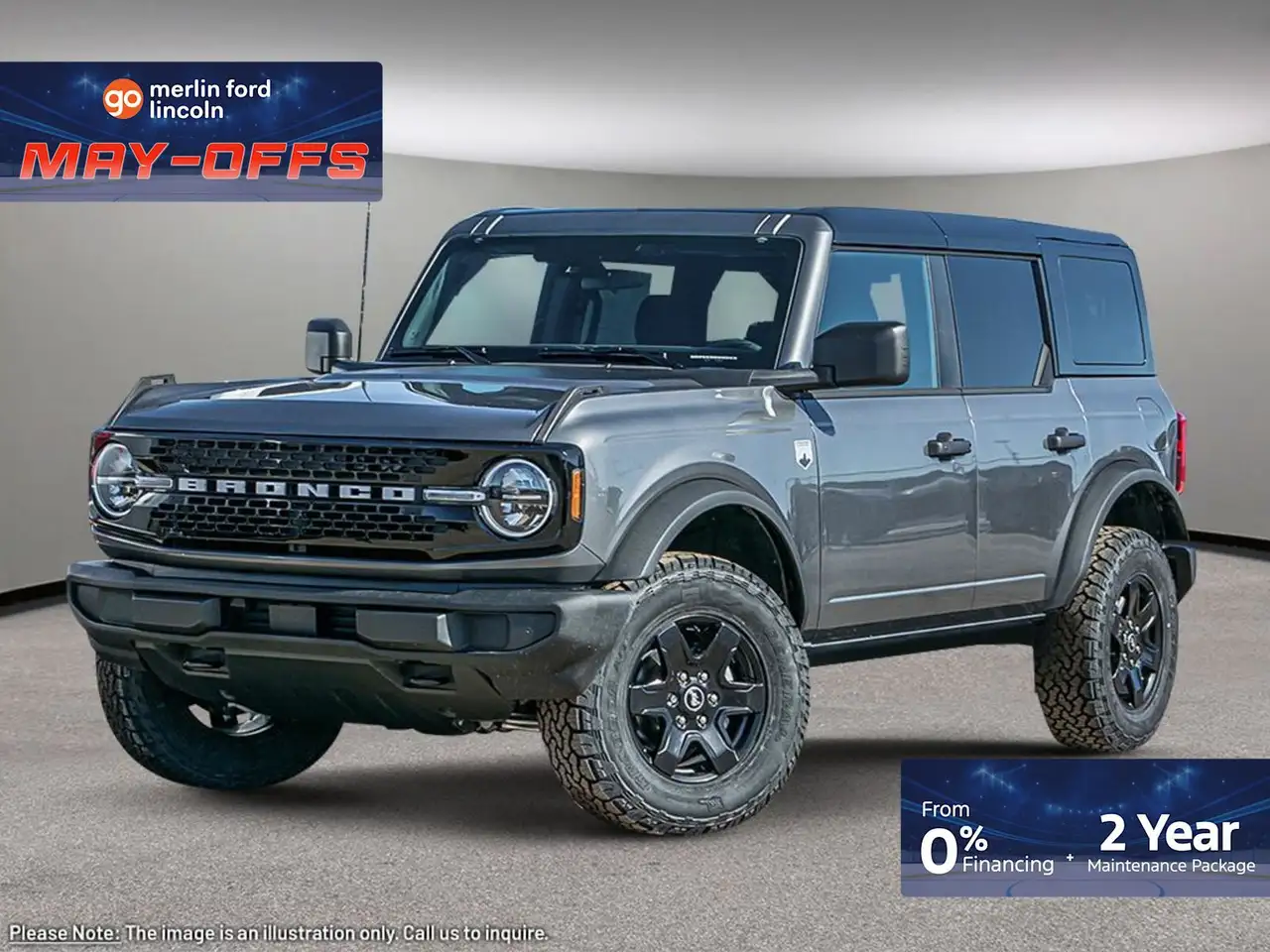 2026 Ford Bronco