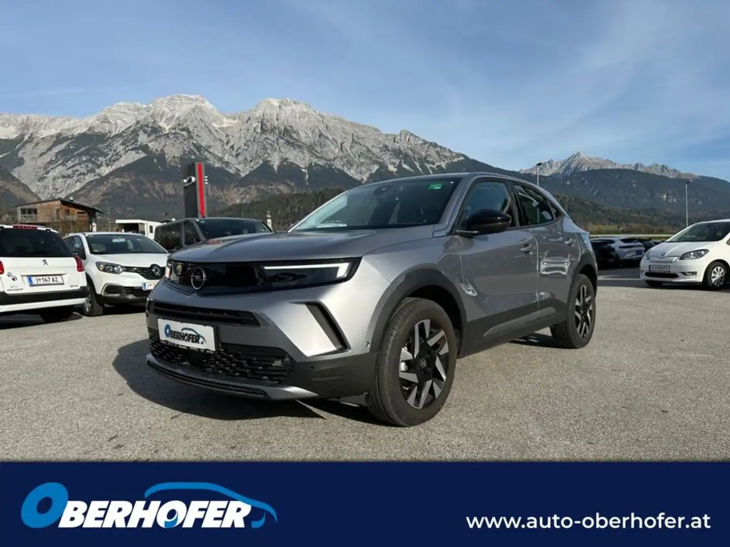 Opel Mokka 1.2 Turbo 100 Gris - 1