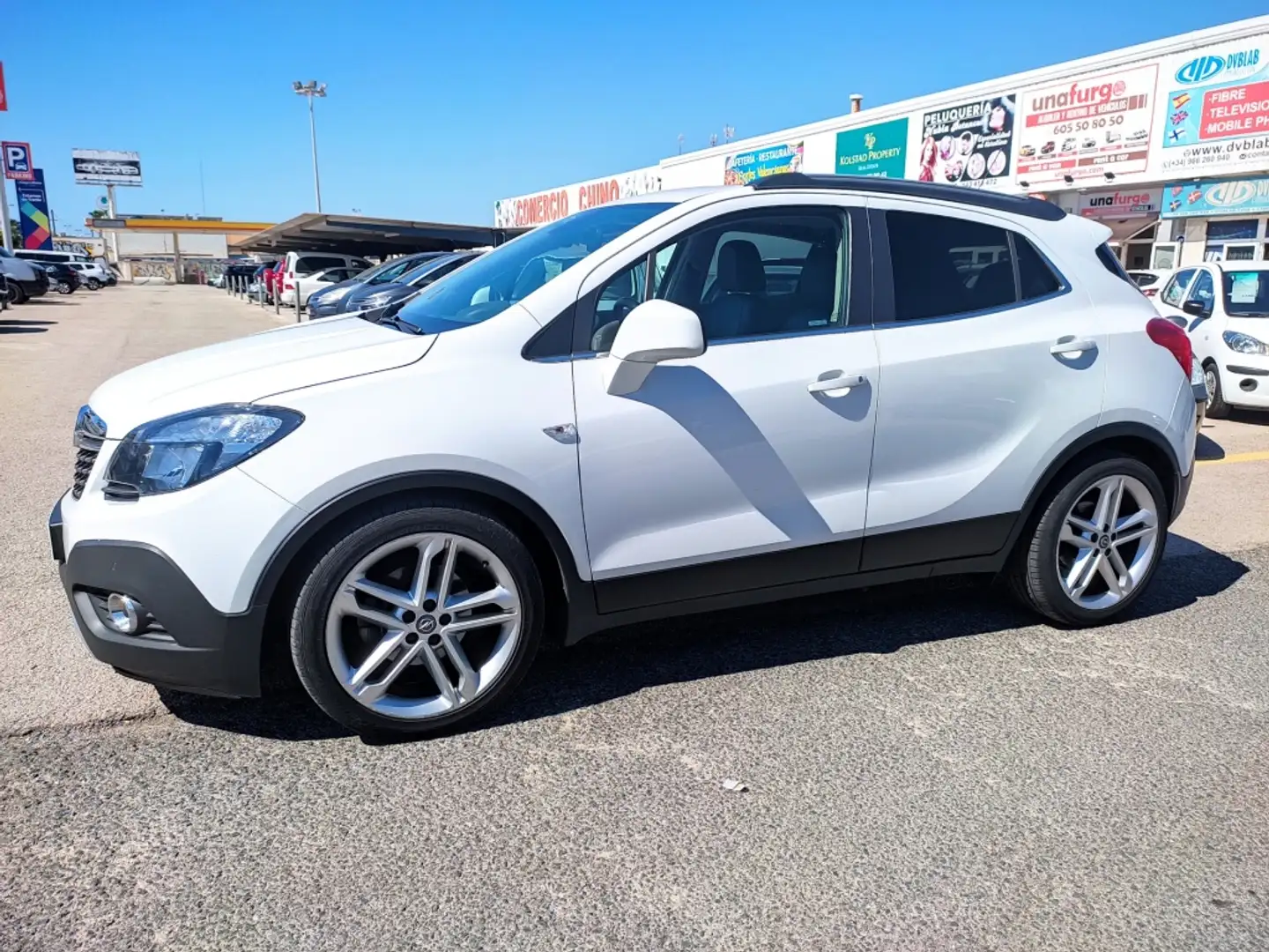 Opel Mokka 1.4T Excellence 4x2 Aut. (9.75) Wit - 2
