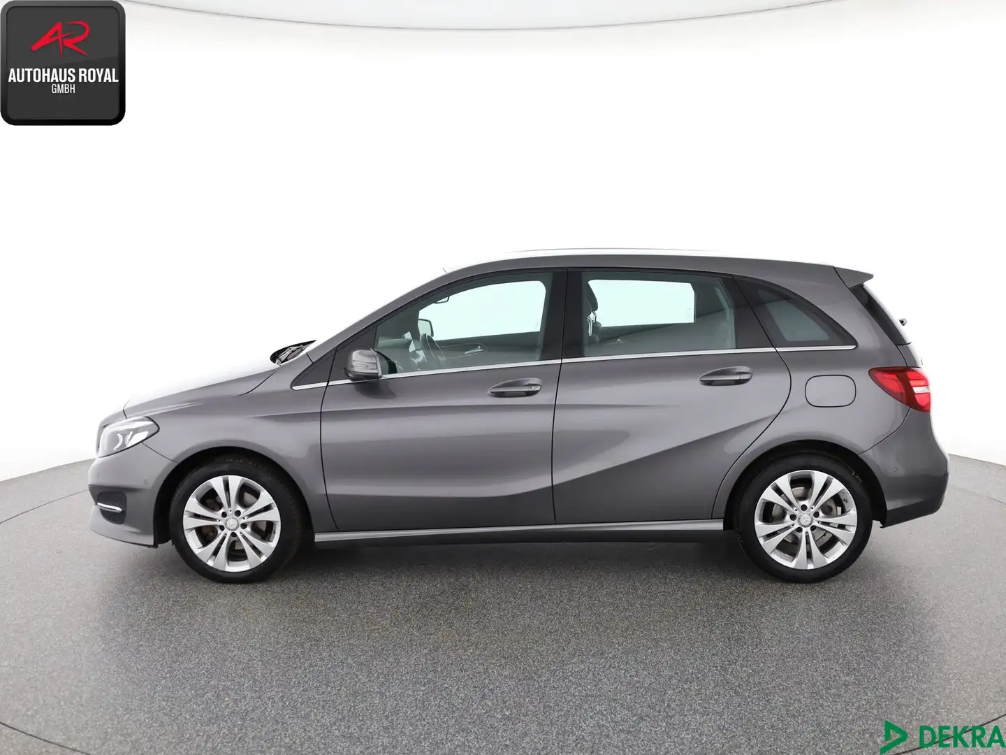 Mercedes-Benz B 200 B 200 d URBAN SPORTSITZE,AKT.PARKASSIST,LED,SH Grau - 2