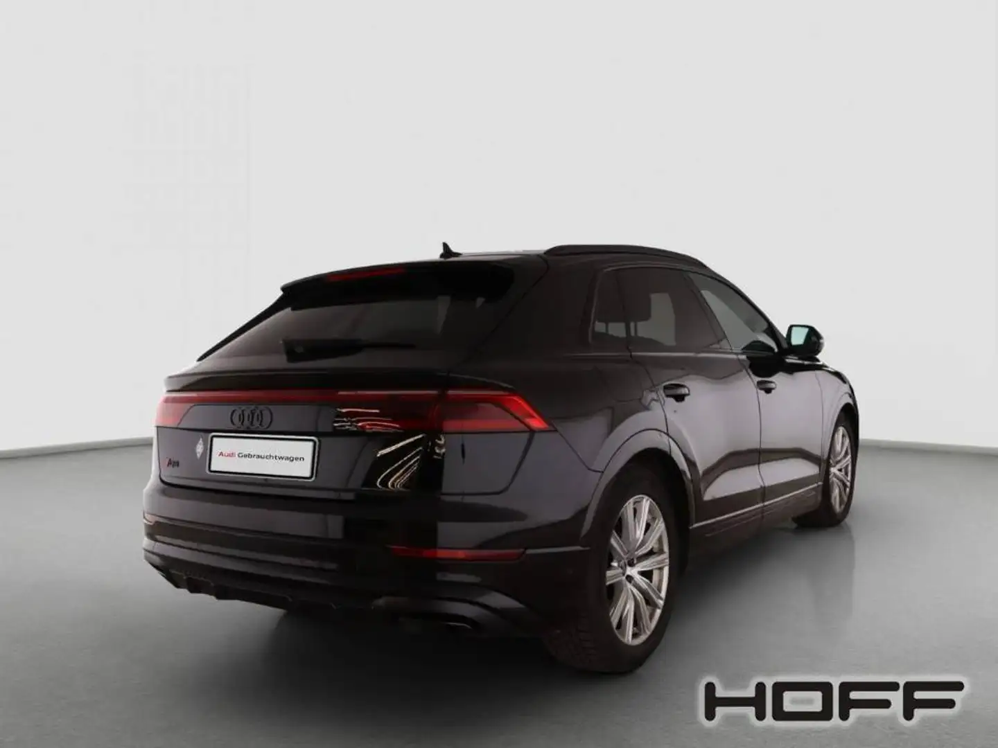 Audi Q8 50 TDI S line schwarz plus 22 Zoll Pano Matrix HUD Noir - 2