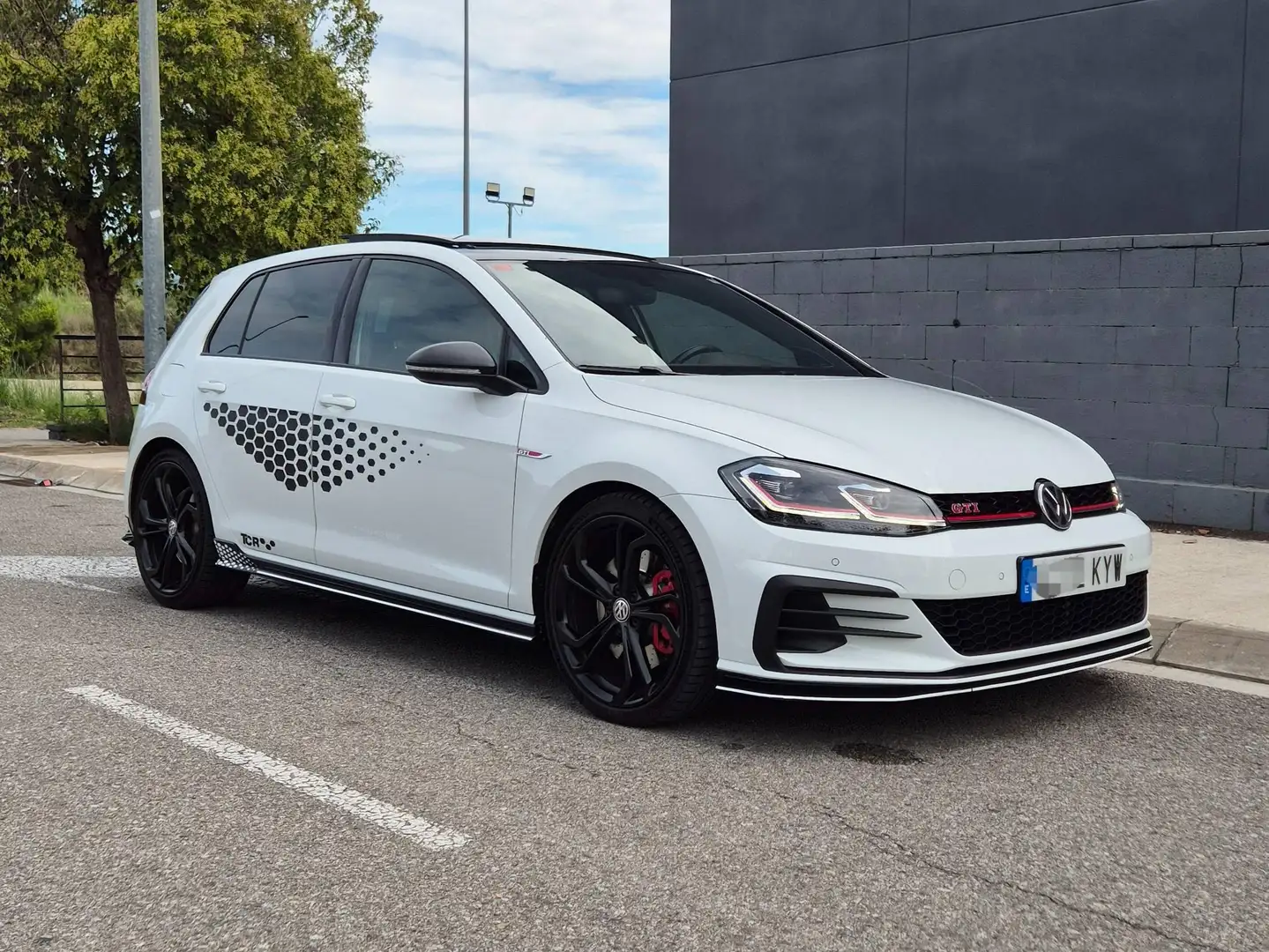 Volkswagen Golf GTI TCR Blanco - 2