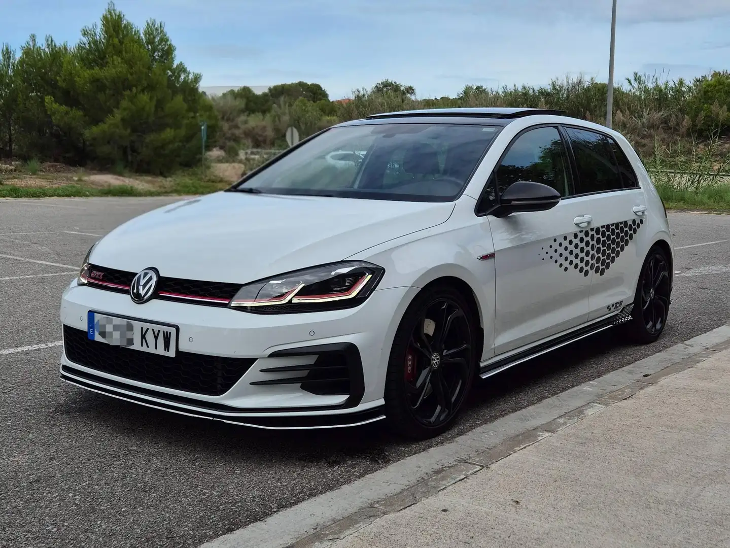 Volkswagen Golf GTI TCR Blanco - 1
