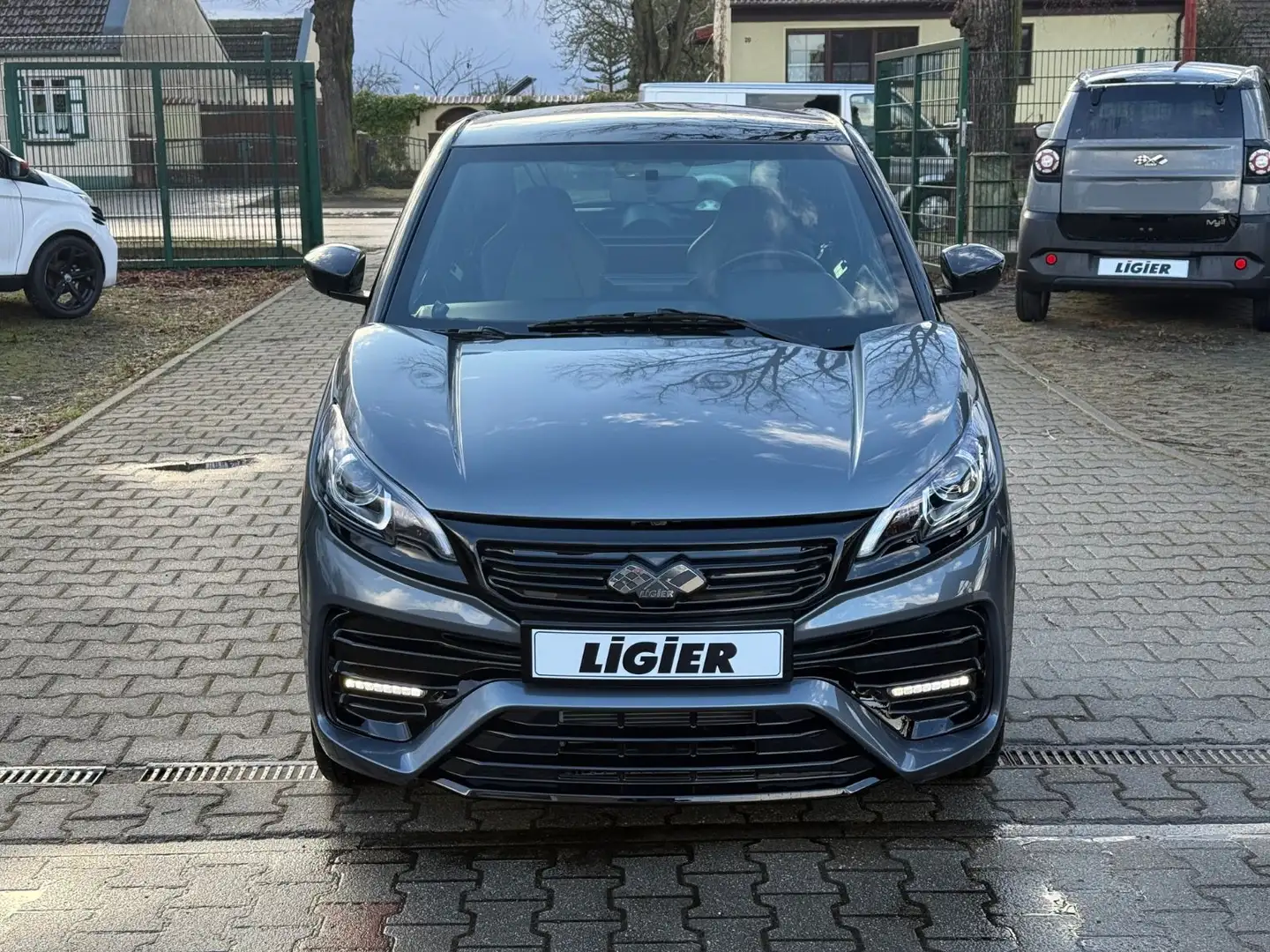 Ligier JS 50 Sport Mopedauto L6e 45 KM/H Grau - 2