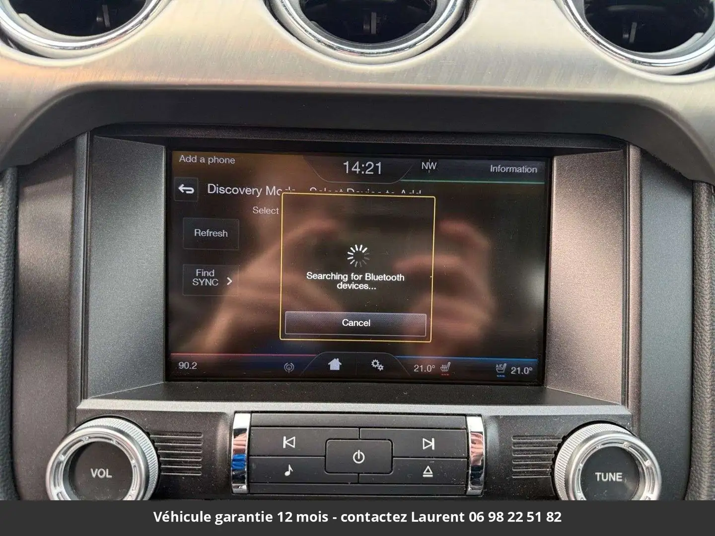 Ford Mustang GT Premium Tout compris hors homologation 4500e Schwarz - 2