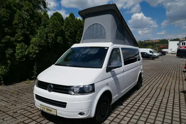 Volkswagen T5 California T5 LANG 4 Motion mit SCA Aufstelldach+Landstrom