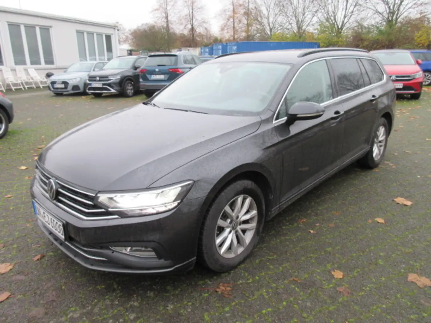 Volkswagen Passat Variant Business 2.0 TDI DSG NAVI AHK ACC LED ALU APS SITZHEIZUNG CLIMATRONIC Grau - 1