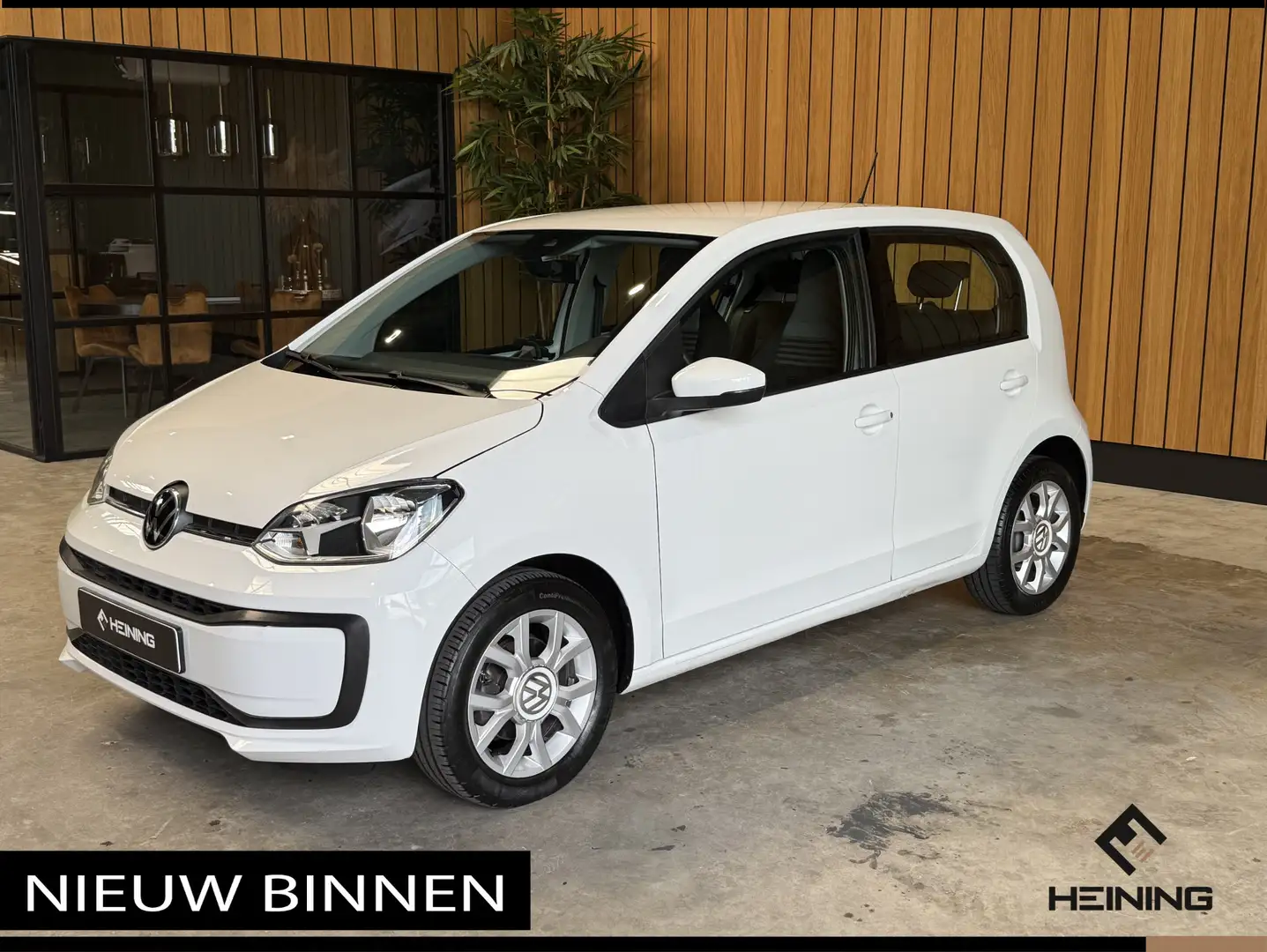 Volkswagen up! 1.0 BMT move up! Airco. Bluetooth. Lichtmetaal. Ho Weiß - 1