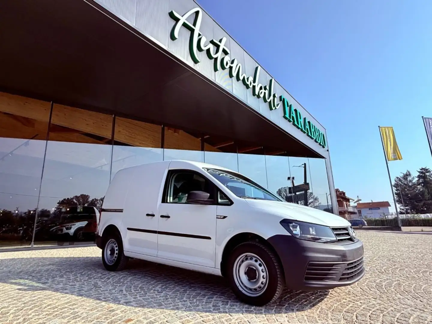 Volkswagen Caddy AZIENDALE - KM 110.000 - PERFETTO - NO OBBLIGO FIN Blanc - 1