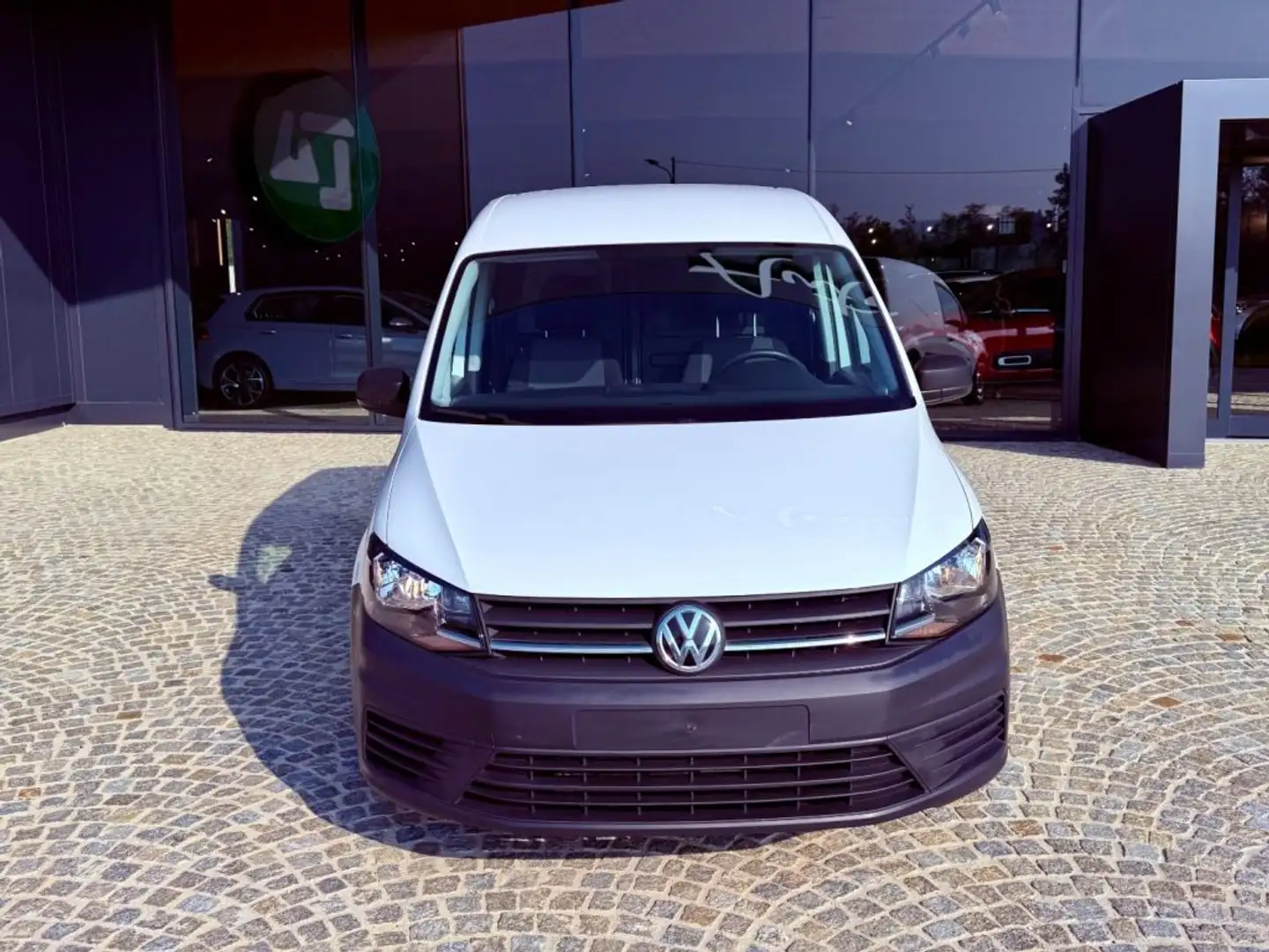 Volkswagen Caddy AZIENDALE - KM 110.000 - PERFETTO - NO OBBLIGO FIN Blanc - 2