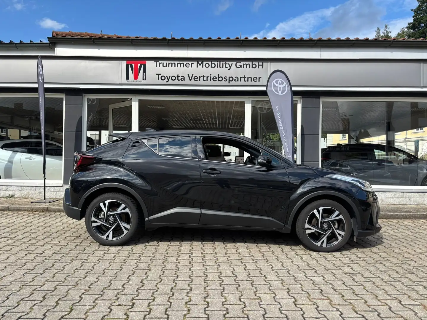 Toyota C-HR Hybrid Team D I Sitzheizung I 6,49% Finanz. Schwarz - 2