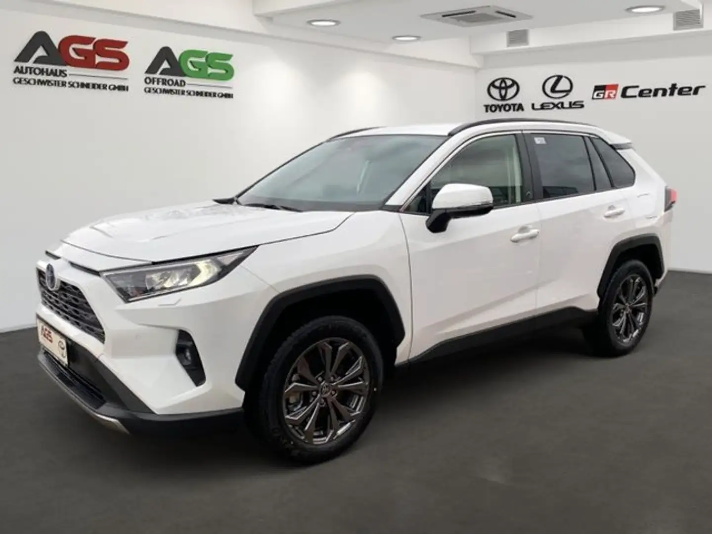 Toyota RAV 4 Hybrid 4x2 Team Deutschland Technik Wit - 1