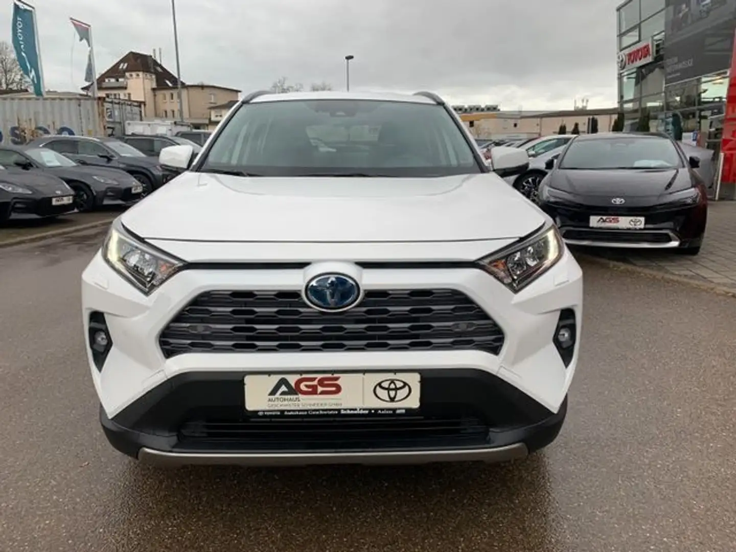 Toyota RAV 4 Hybrid 4x2 Team Deutschland Technik Wit - 2