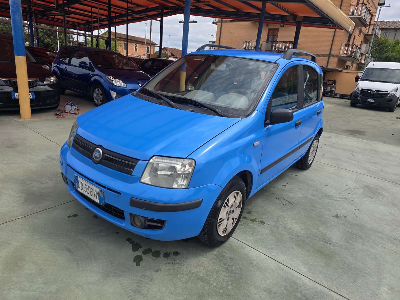 Fiat Panda Panda II 2003 1.2 Emotion eco