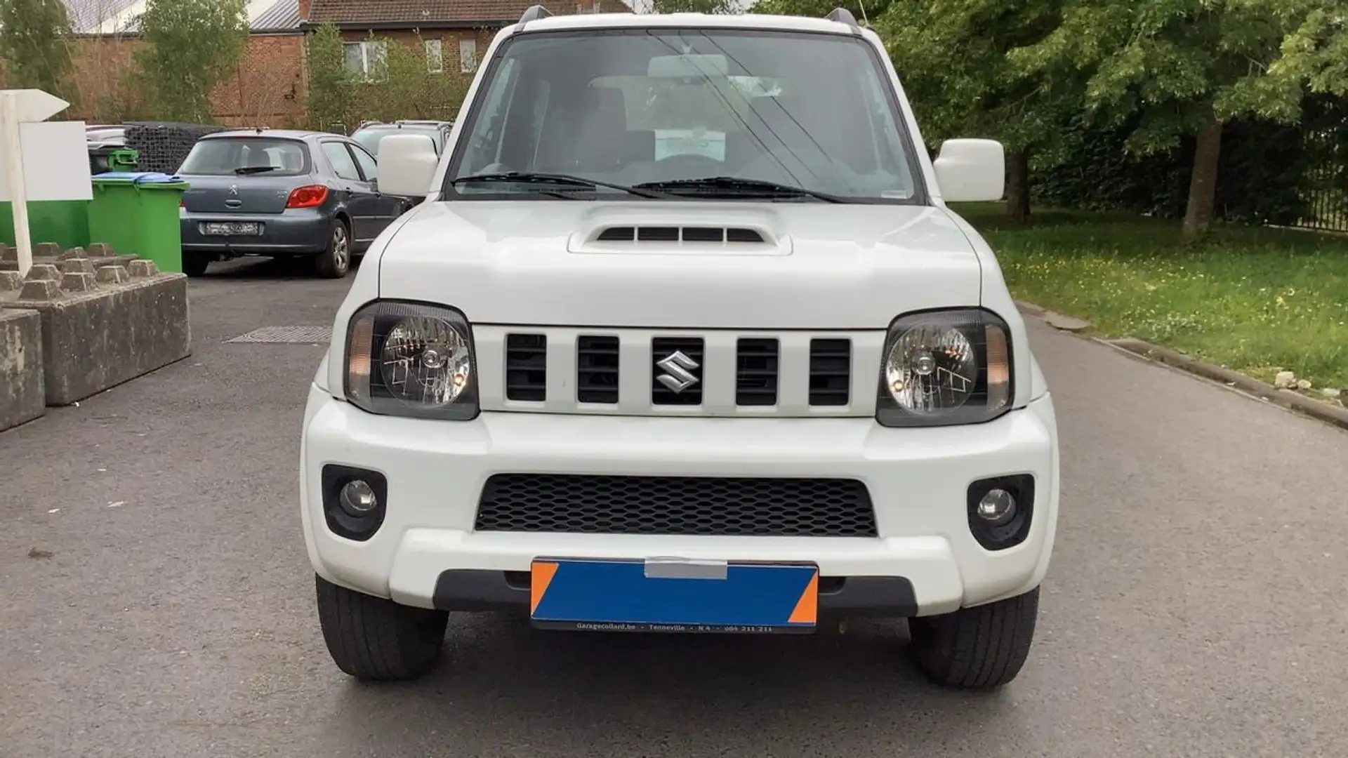 Suzuki Jimny JIMNY 1.3i LUXE A Blanc - 2