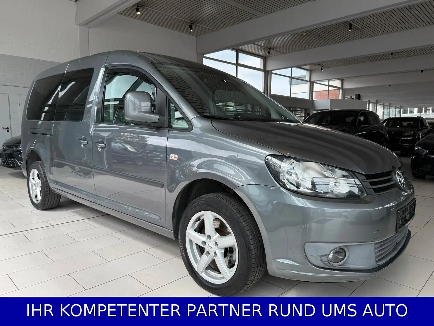 Volkswagen Caddy Kasten/Kombi Maxi Trendline/7 SITZER Grau - 1