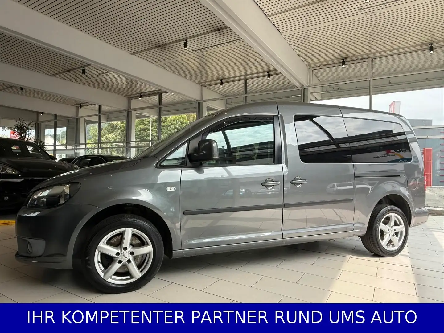 Volkswagen Caddy Kasten/Kombi Maxi Trendline/7 SITZER Grau - 2
