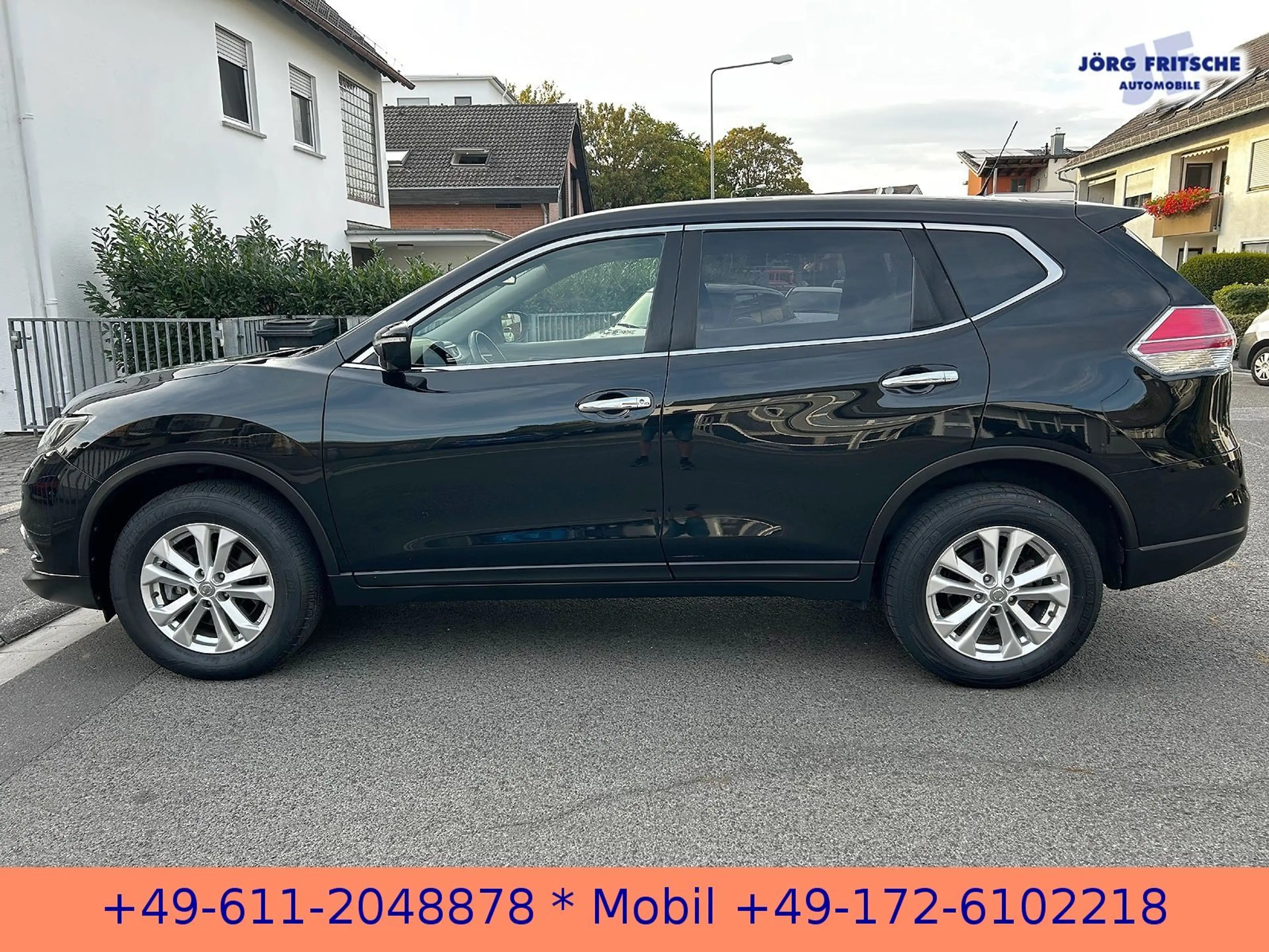 Nissan X-Trail Acenta 4x4*NAVI*360°*AHK*NUR 30.300 KM — photo 14