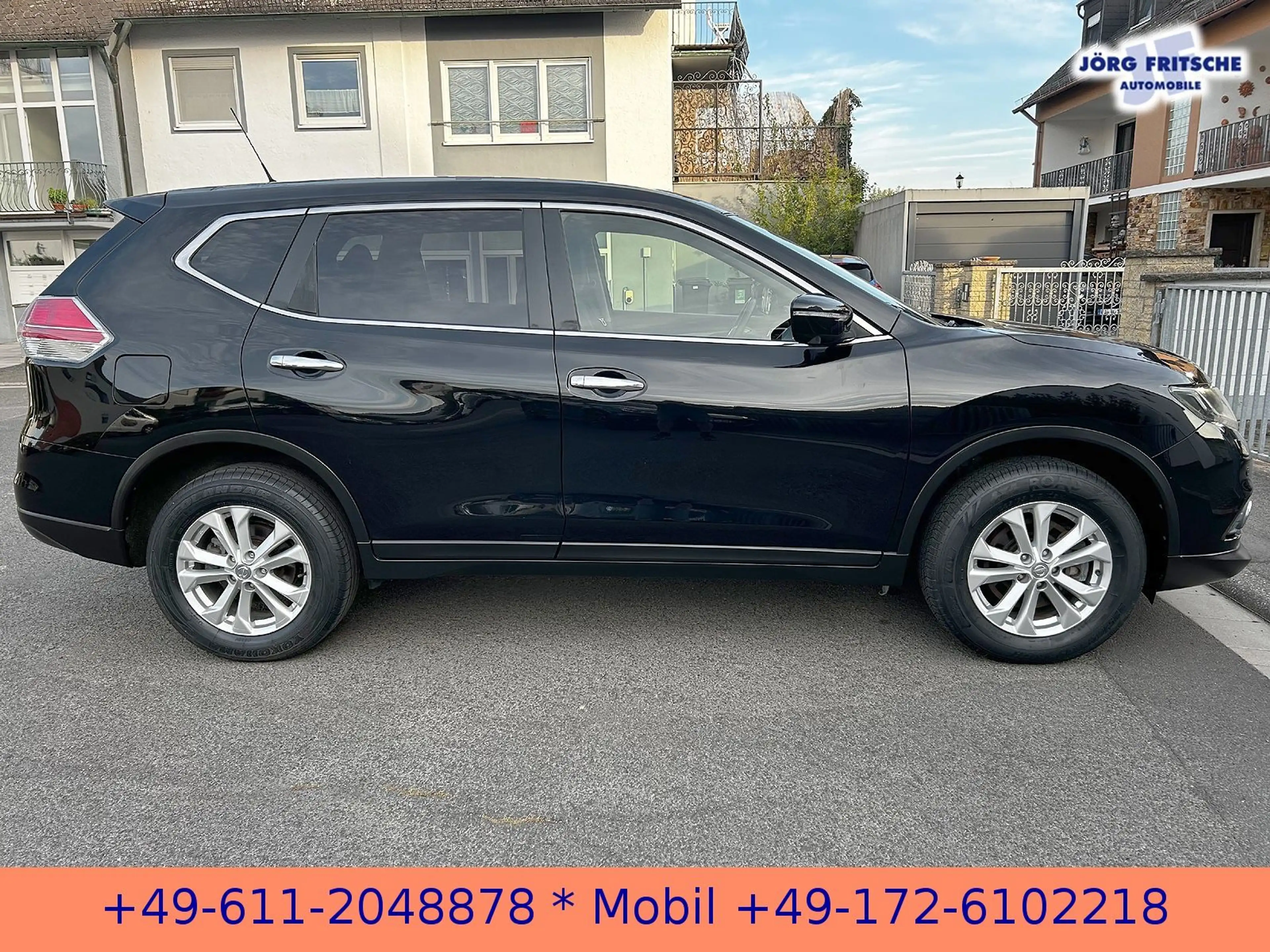 Nissan X-Trail Acenta 4x4*NAVI*360°*AHK*NUR 30.300 KM — photo 13