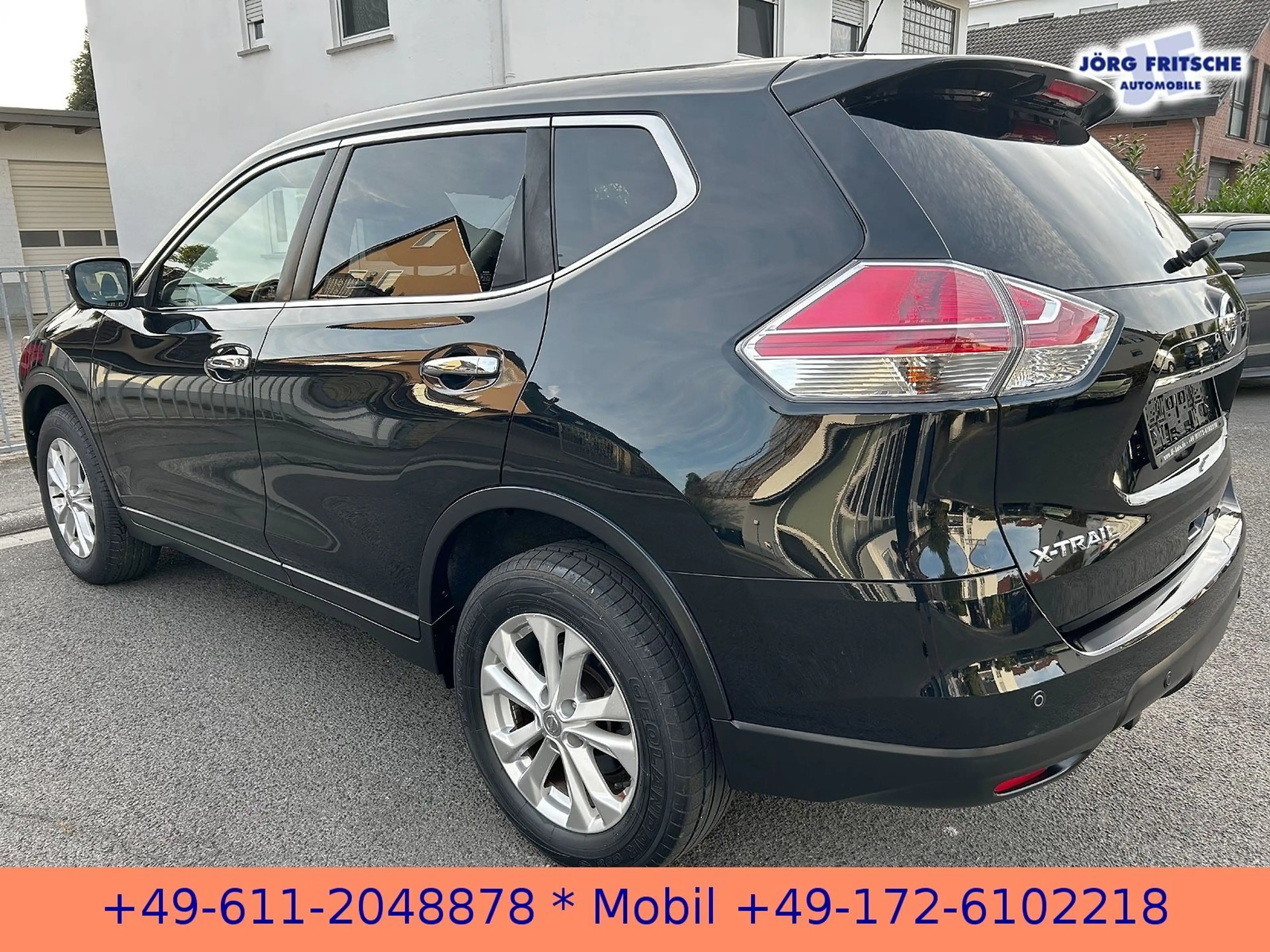 Nissan X-Trail Acenta 4x4*NAVI*360°*AHK*NUR 30.300 KM — photo 8