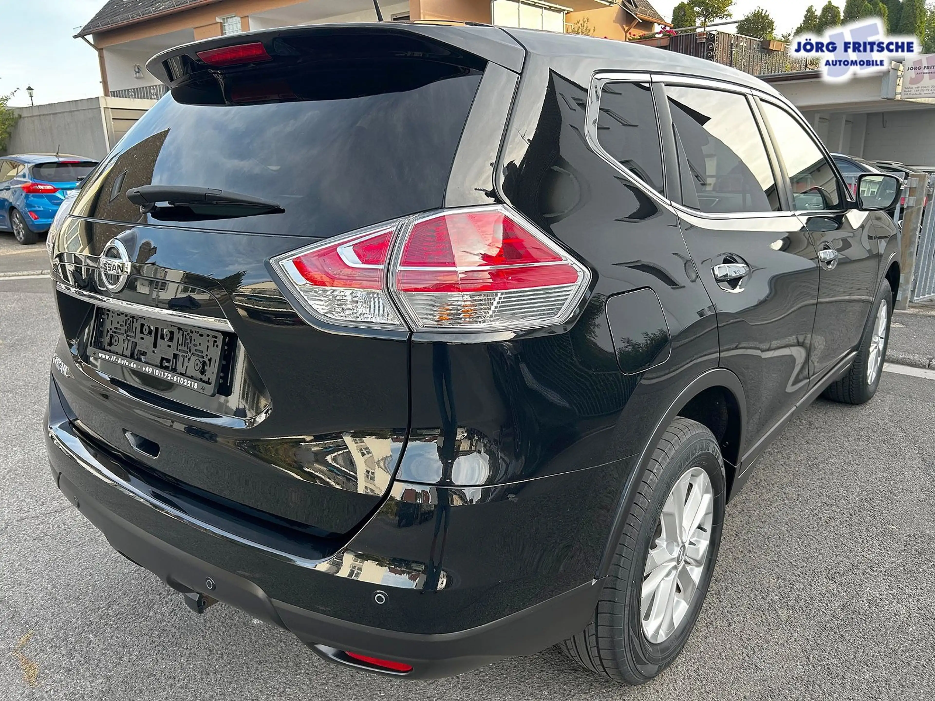 Nissan X-Trail Acenta 4x4*NAVI*360°*AHK*NUR 30.300 KM — photo 10