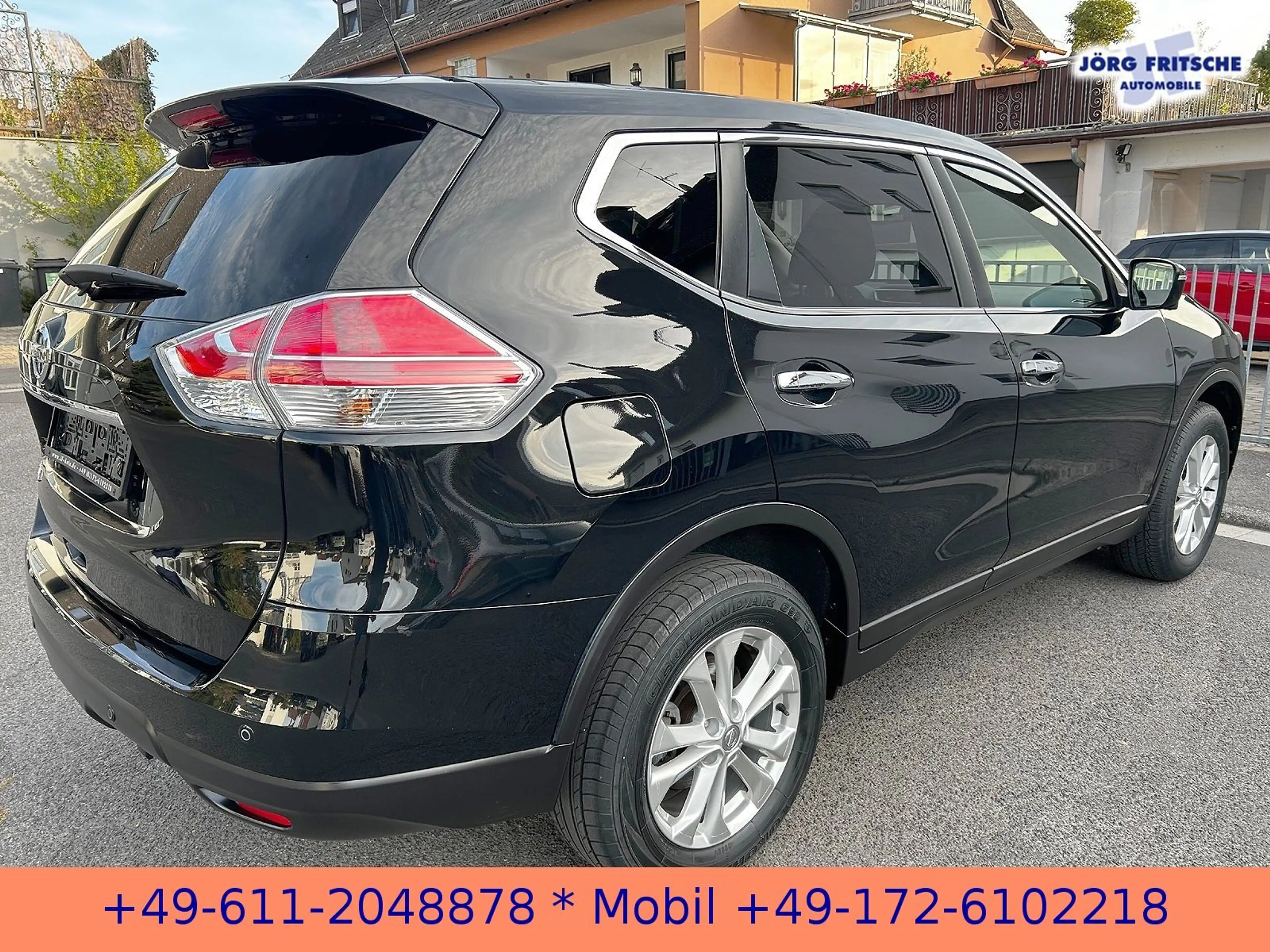 Nissan X-Trail Acenta 4x4*NAVI*360°*AHK*NUR 30.300 KM — photo 6