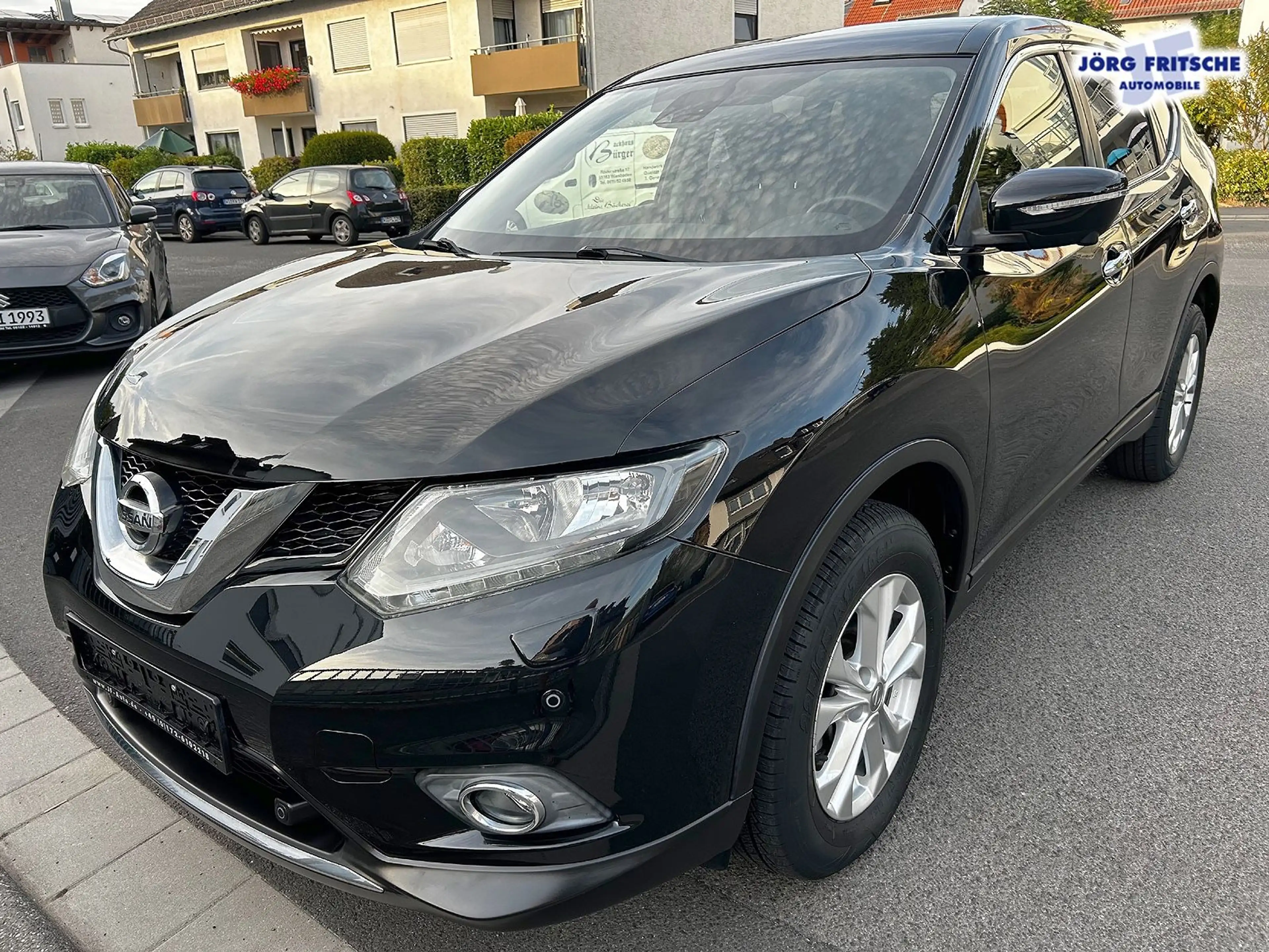 Nissan X-Trail Acenta 4x4*NAVI*360°*AHK*NUR 30.300 KM — photo 11