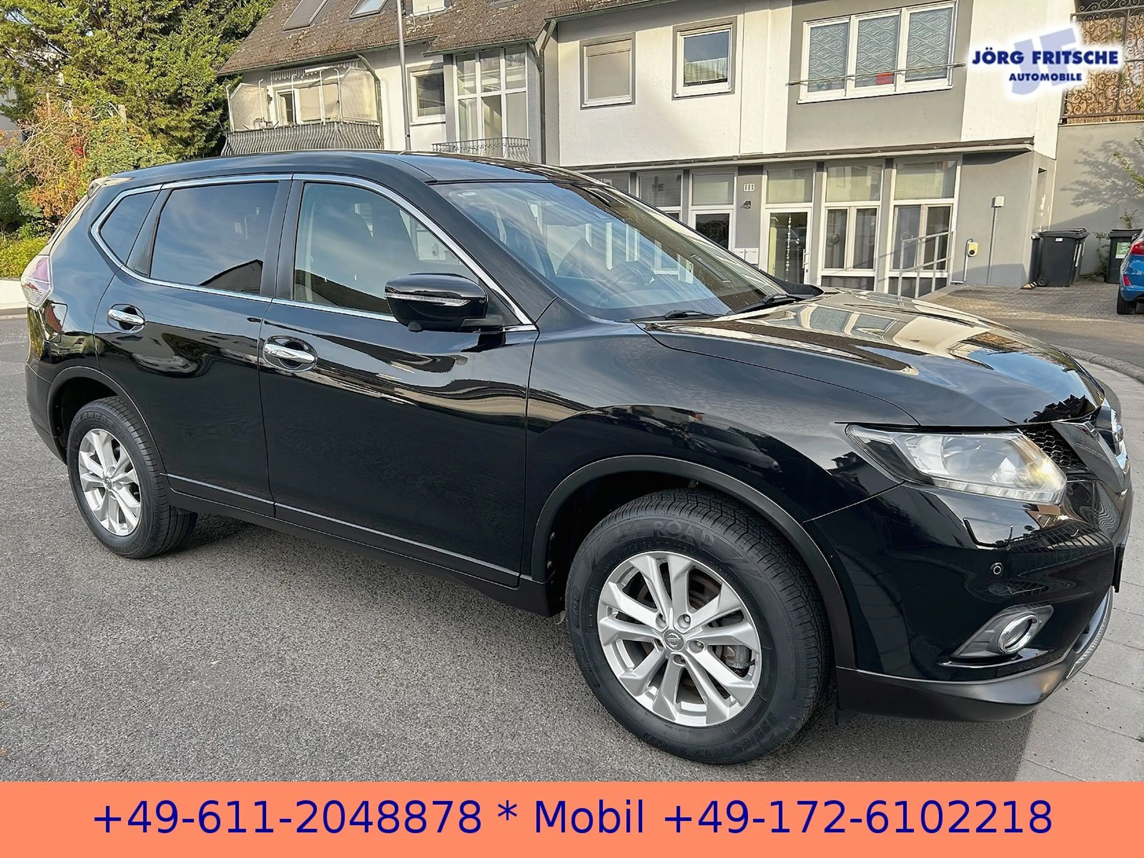 Nissan X-Trail Acenta 4x4*NAVI*360°*AHK*NUR 30.300 KM