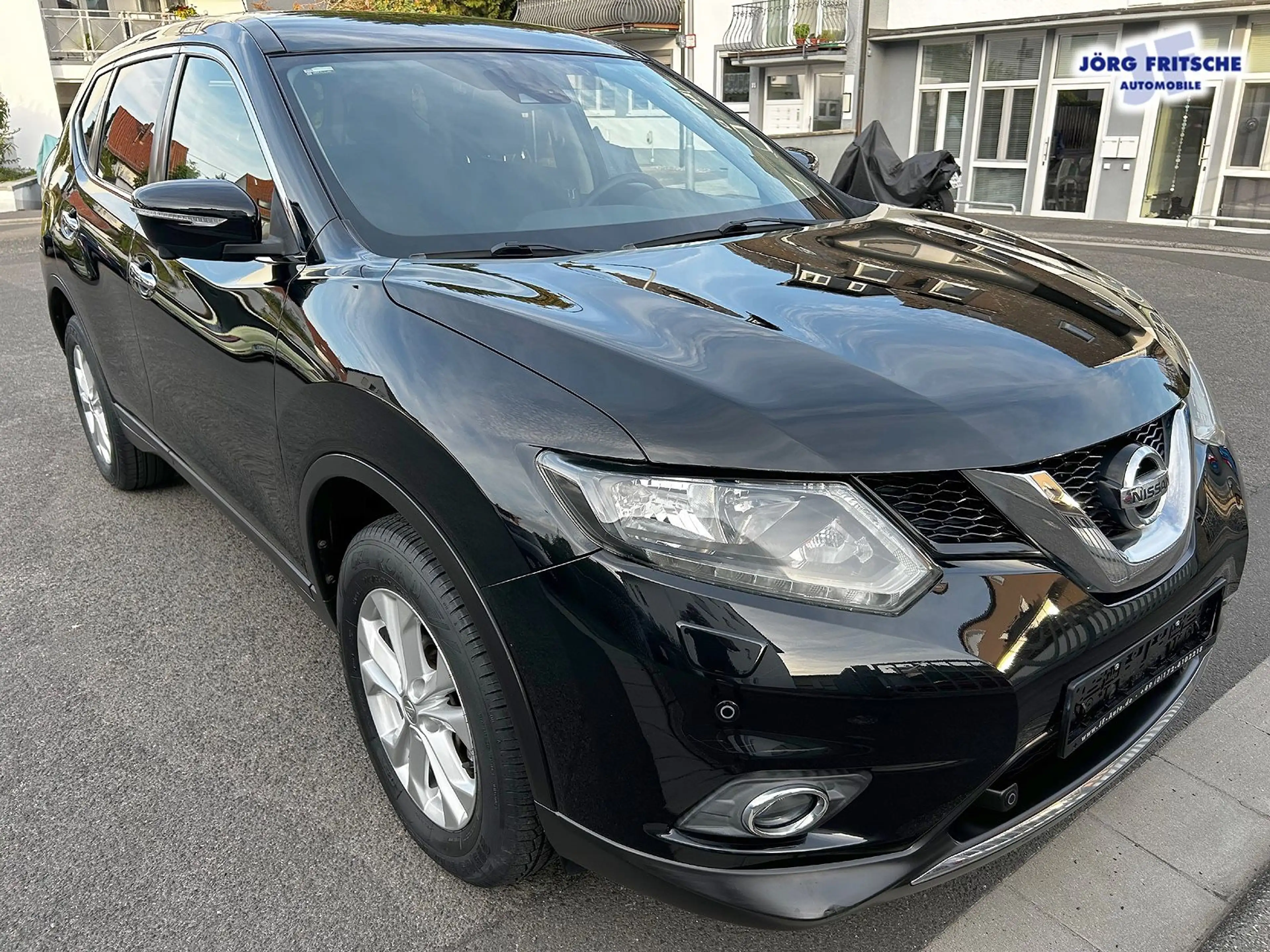 Nissan X-Trail Acenta 4x4*NAVI*360°*AHK*NUR 30.300 KM — photo 9