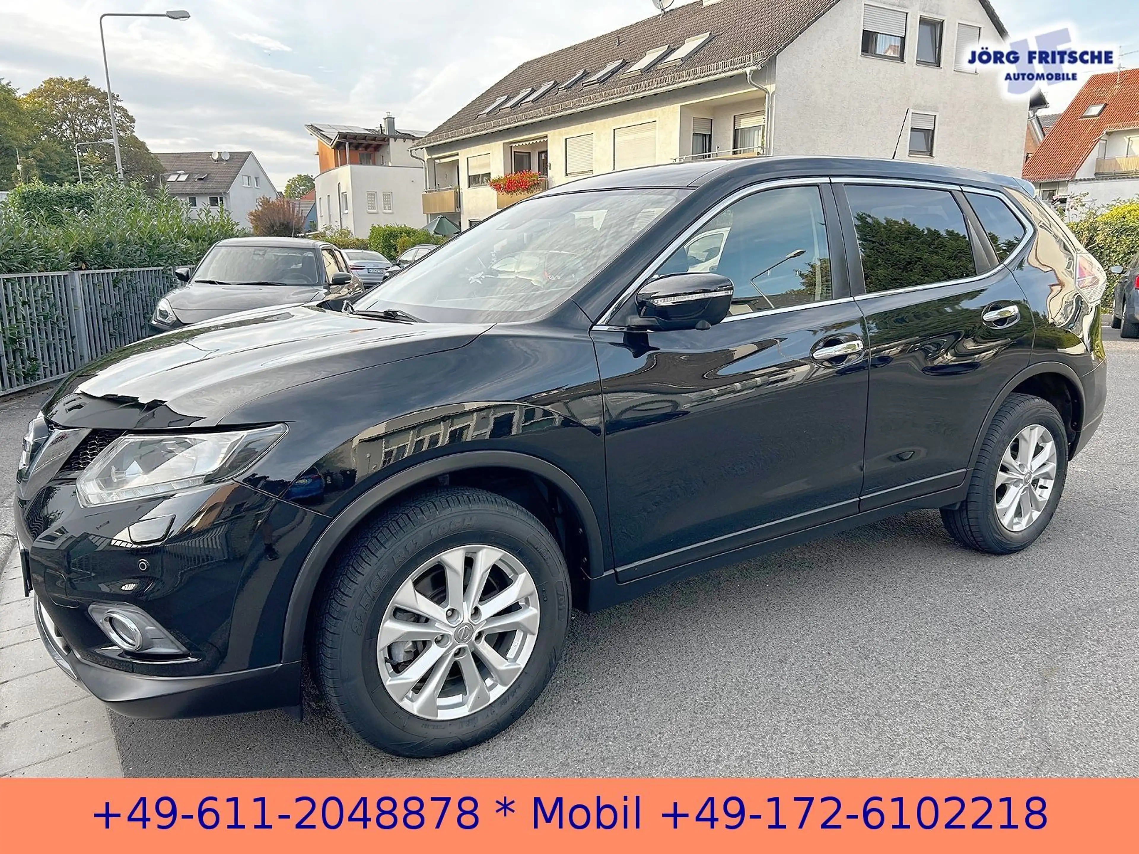 Nissan X-Trail Acenta 4x4*NAVI*360°*AHK*NUR 30.300 KM — photo 3