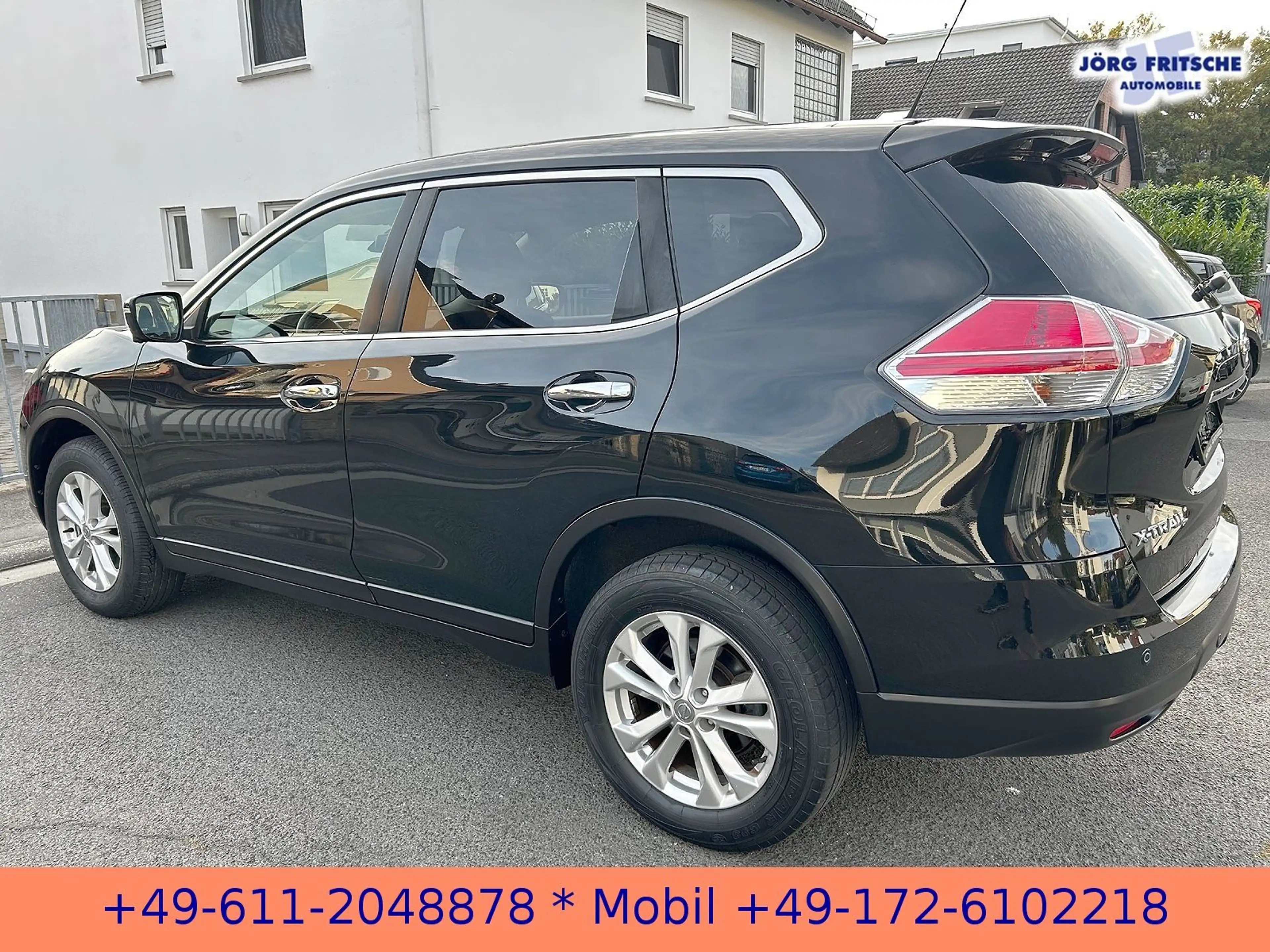 Nissan X-Trail Acenta 4x4*NAVI*360°*AHK*NUR 30.300 KM — photo 4