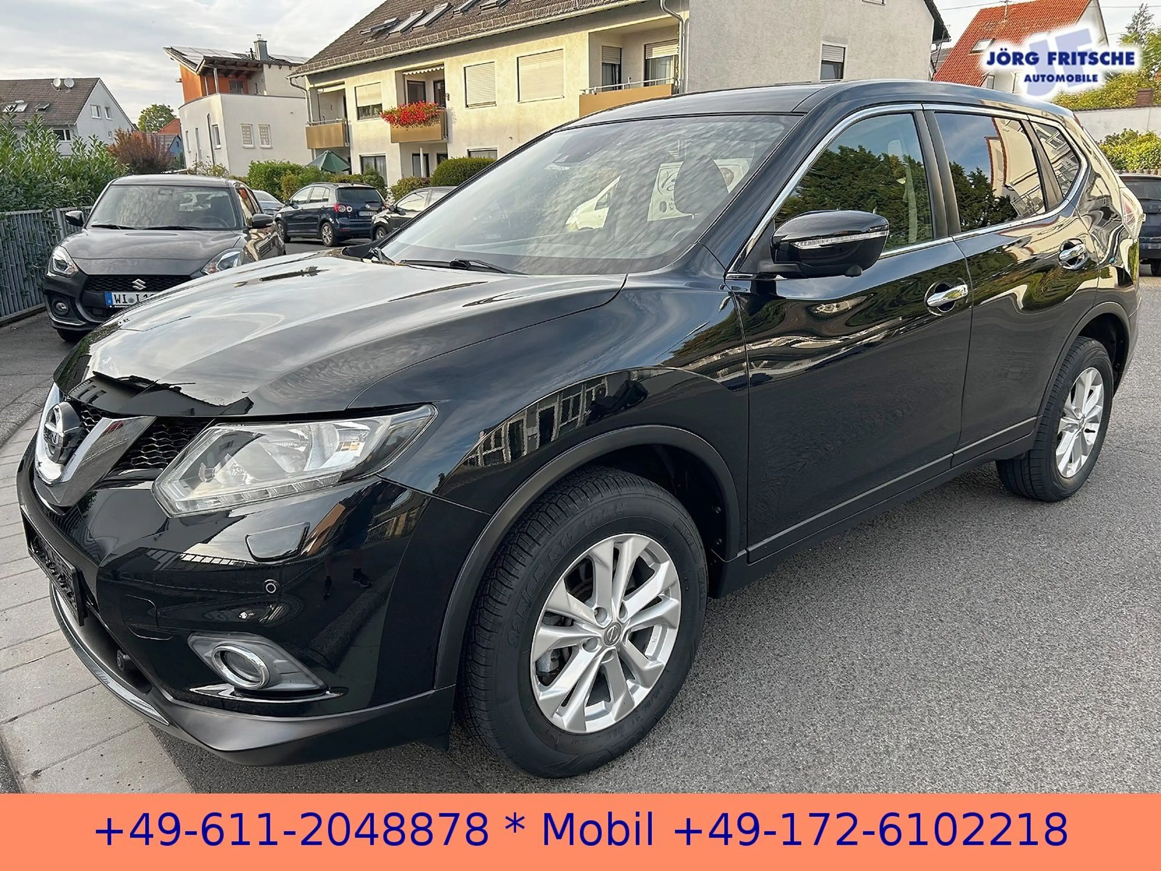 Nissan X-Trail Acenta 4x4*NAVI*360°*AHK*NUR 30.300 KM — photo 7