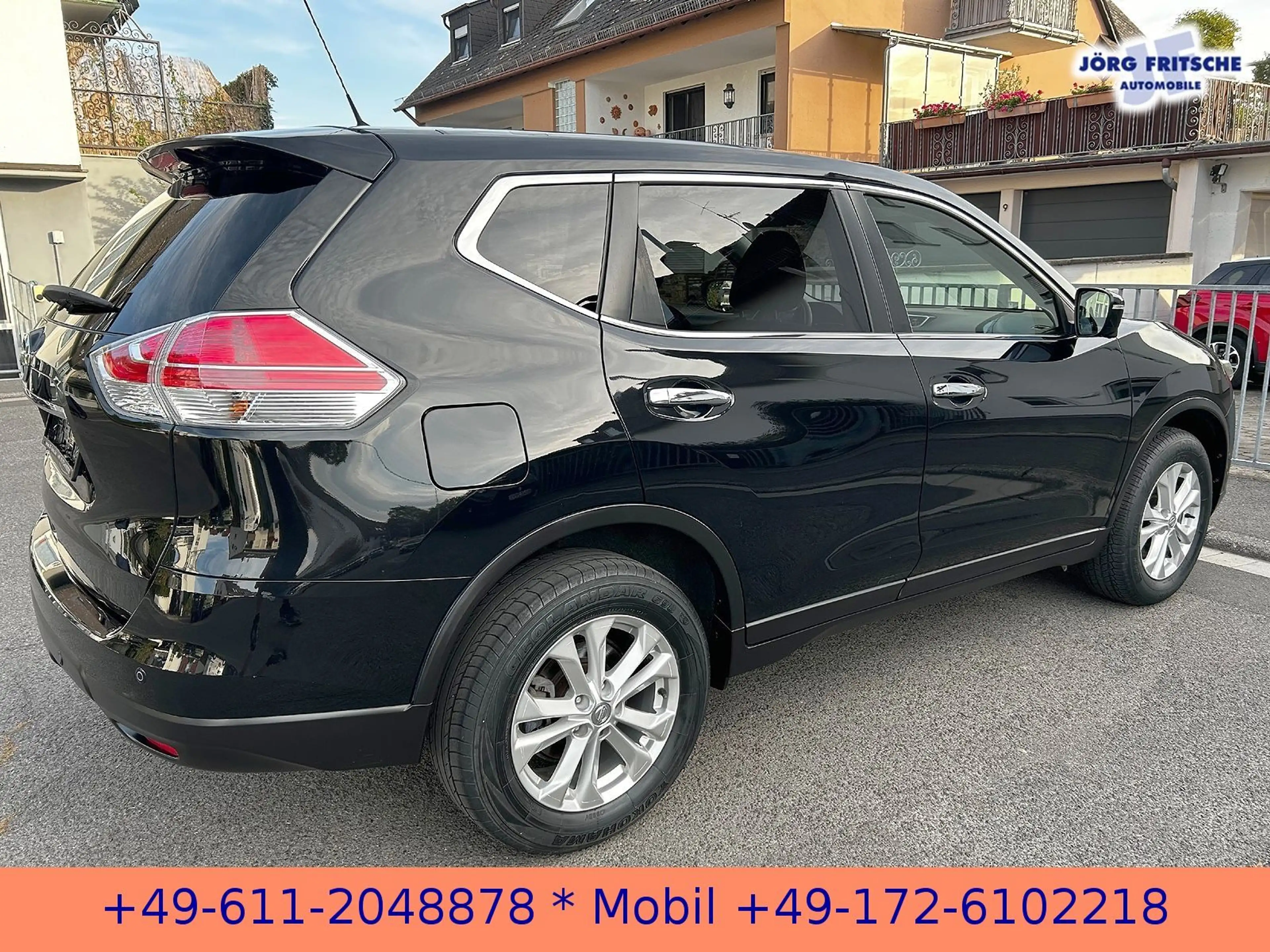 Nissan X-Trail Acenta 4x4*NAVI*360°*AHK*NUR 30.300 KM — photo 2