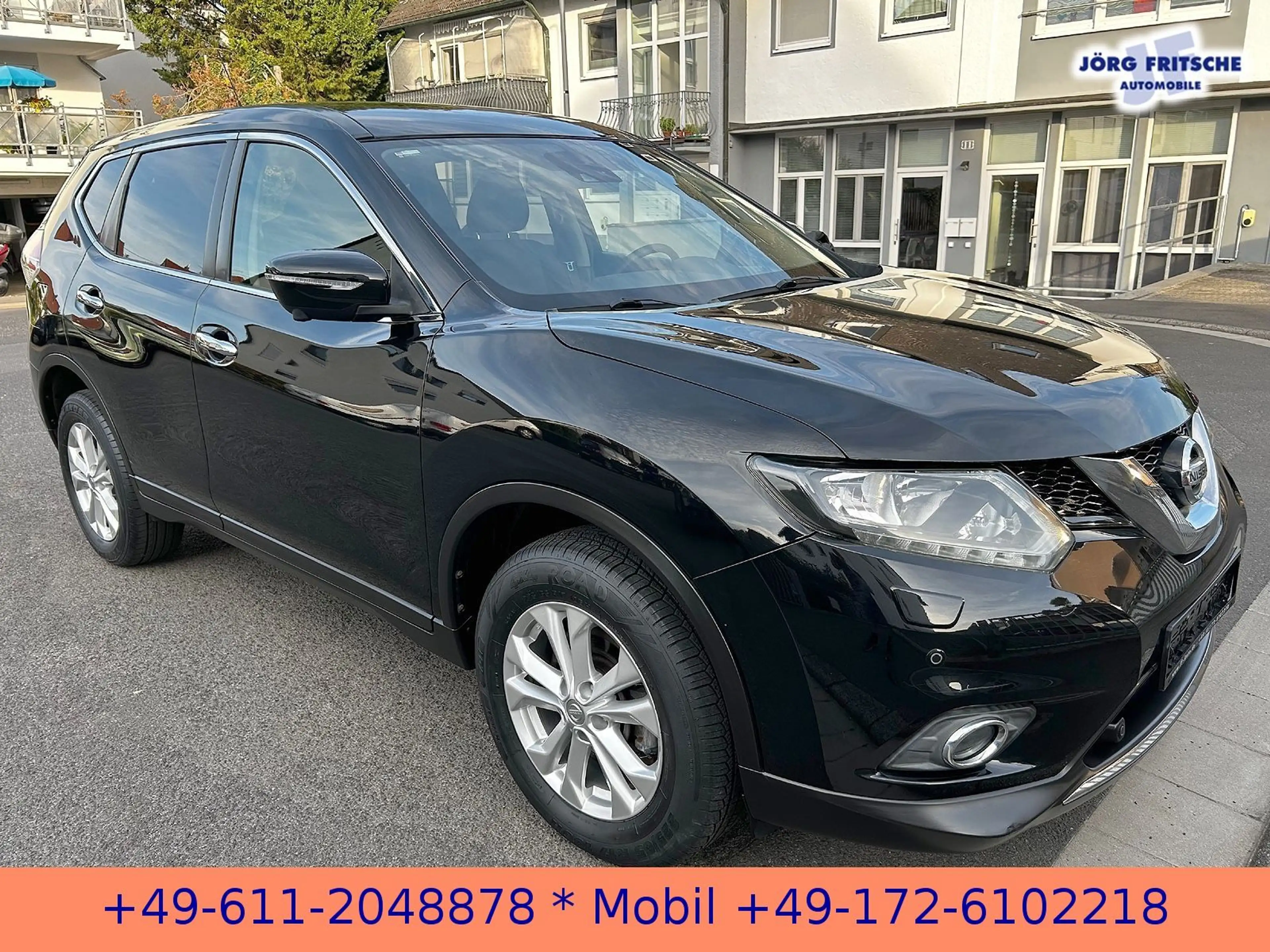 Nissan X-Trail Acenta 4x4*NAVI*360°*AHK*NUR 30.300 KM — photo 5