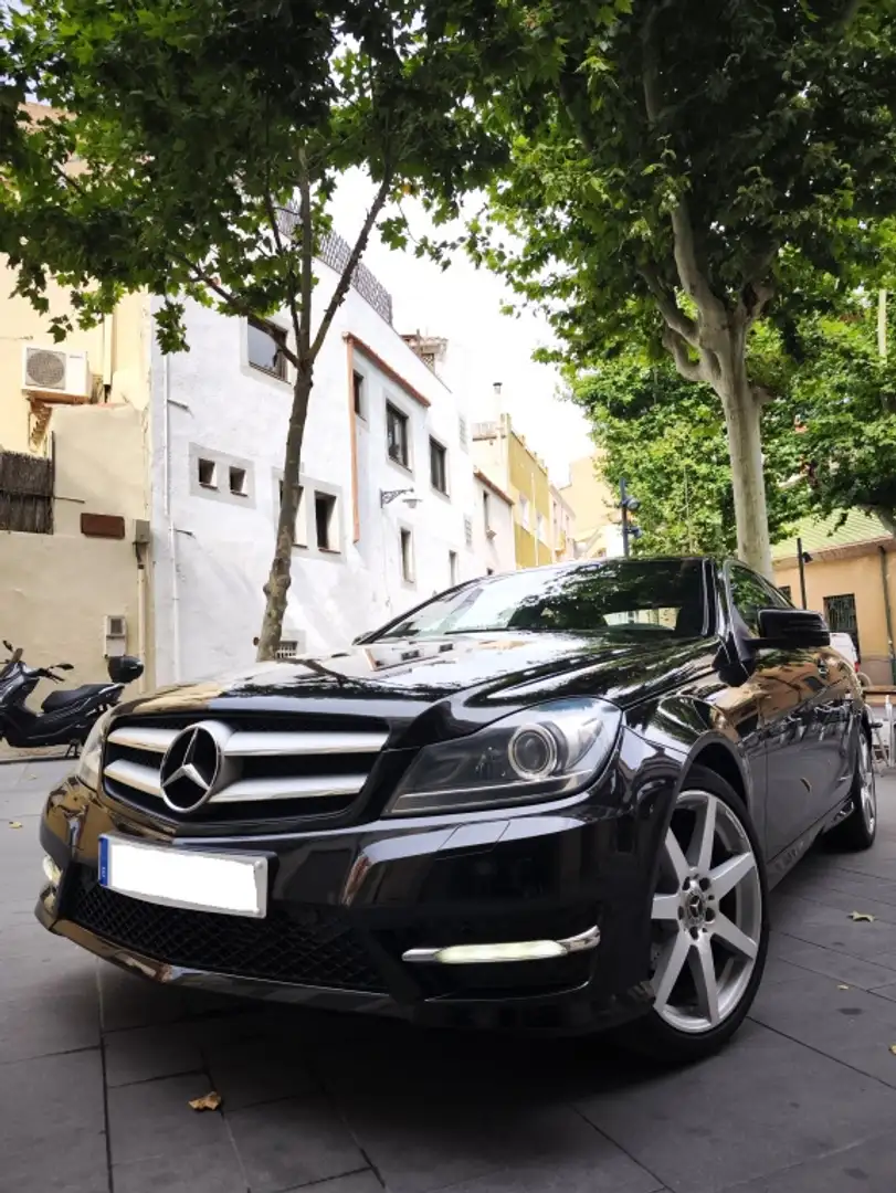 Mercedes-Benz C 180 Coupé BE AMG Edition 7G Plus Negro - 2